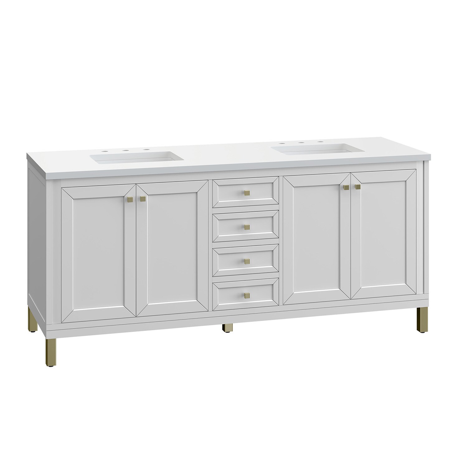 James Martin Vanities 305-V72-GW-3WZ Bath-Vanity-Combo - View #5