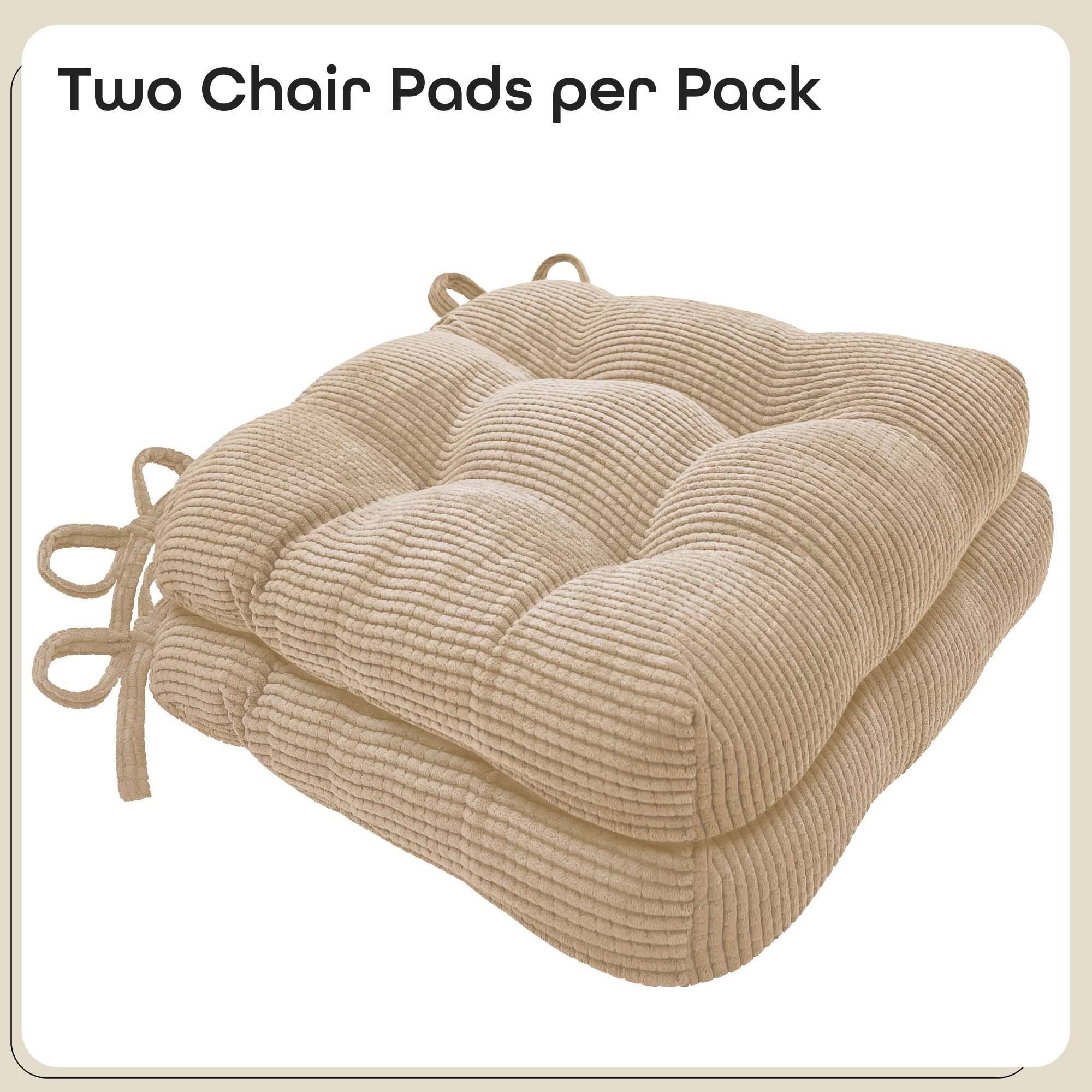 Achim JKCHPDTN14 Indoor-Chair-Cushions - View #3