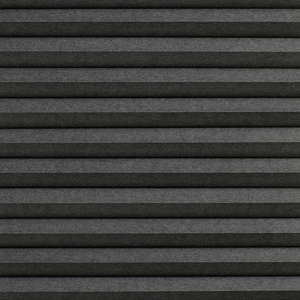 Bali 06B-1338 Halo Stealth Jet Light filtering Polyester Single Cellular shade swatch