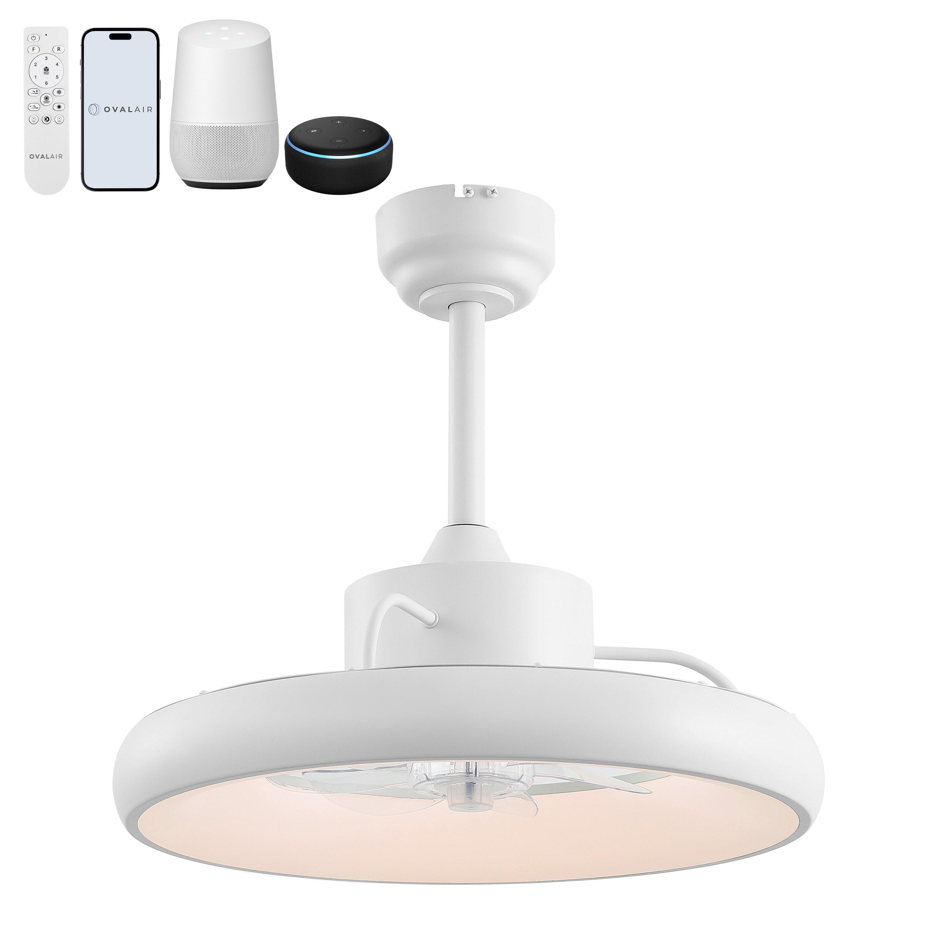 OVAL AIR AIR8002D Ceiling-Fans - View #2