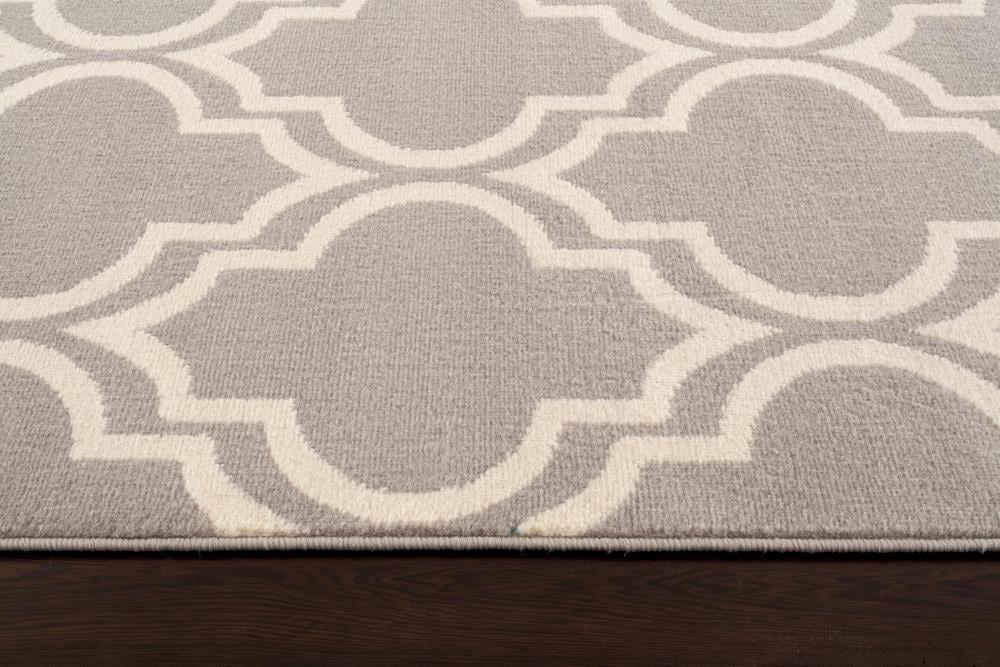 World Rug Gallery 9101 GRAY 2X8 rugs - View #3