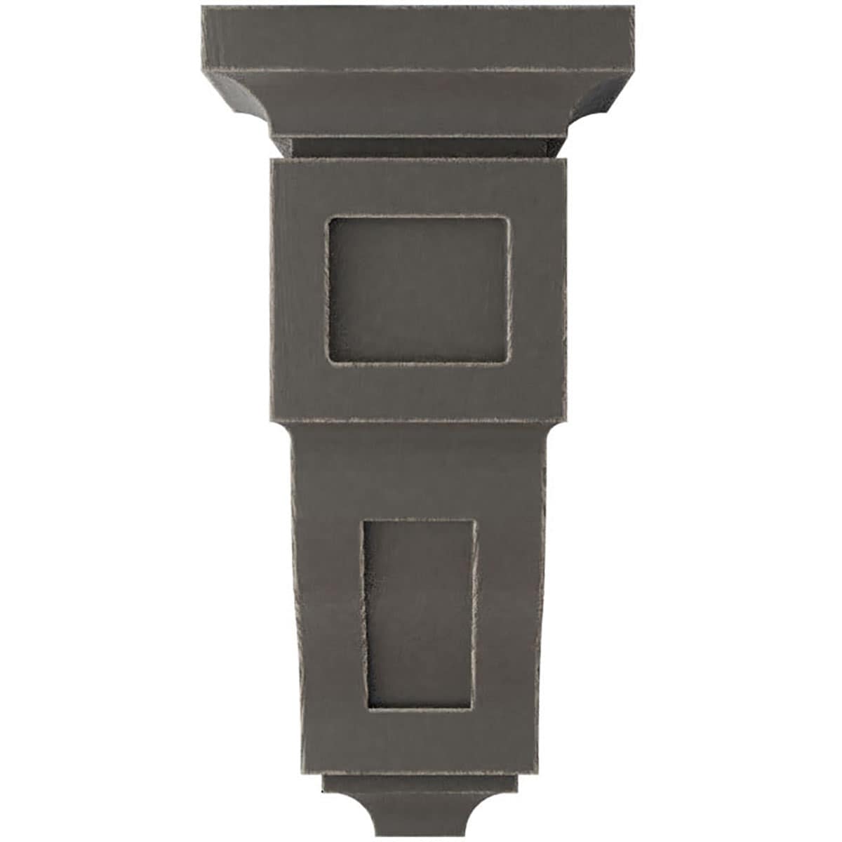 Ekena Millwork CORWD06X06X12RYGY corbels - View #2