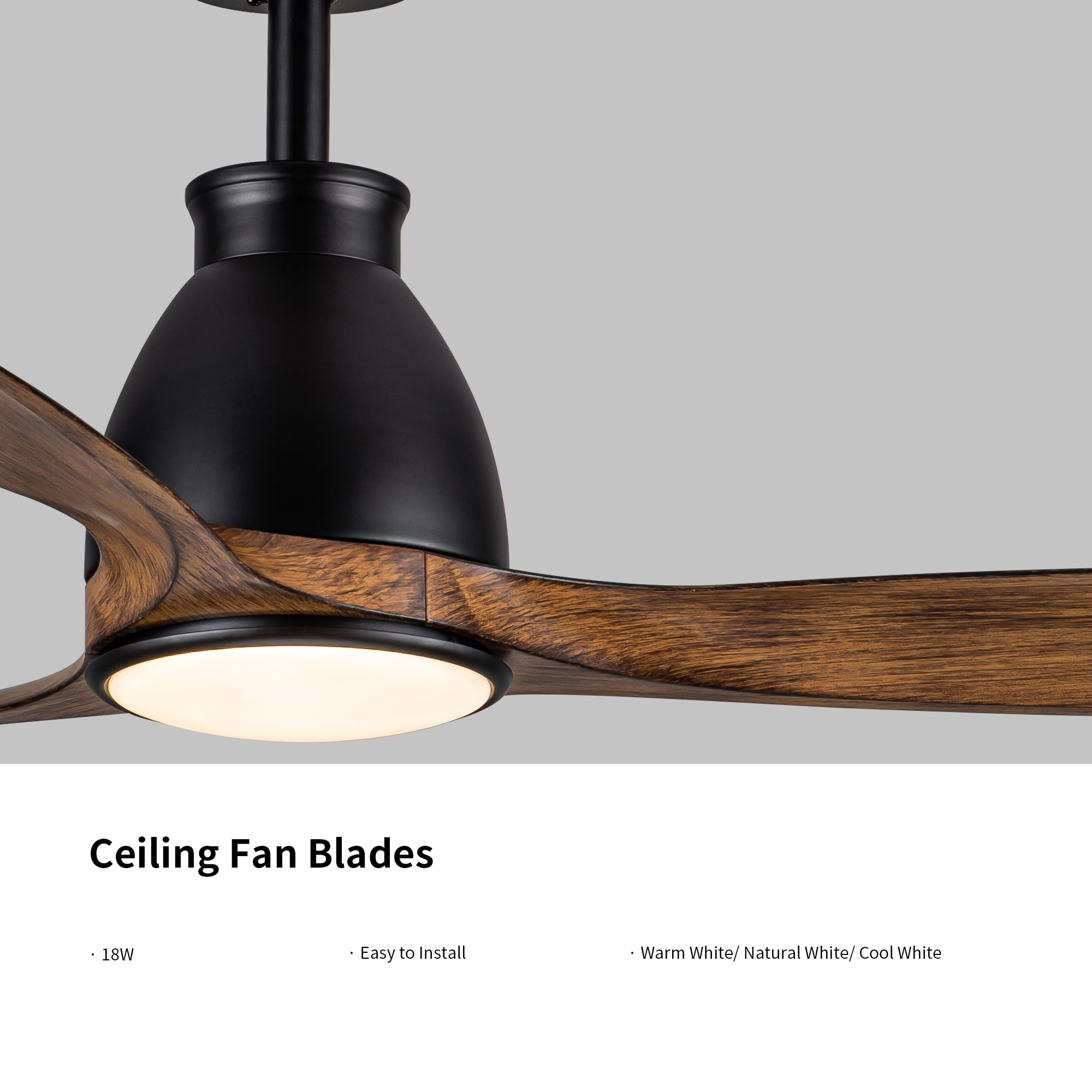 BABOOM BOM-P146433-OR Ceiling-Fans - View #9