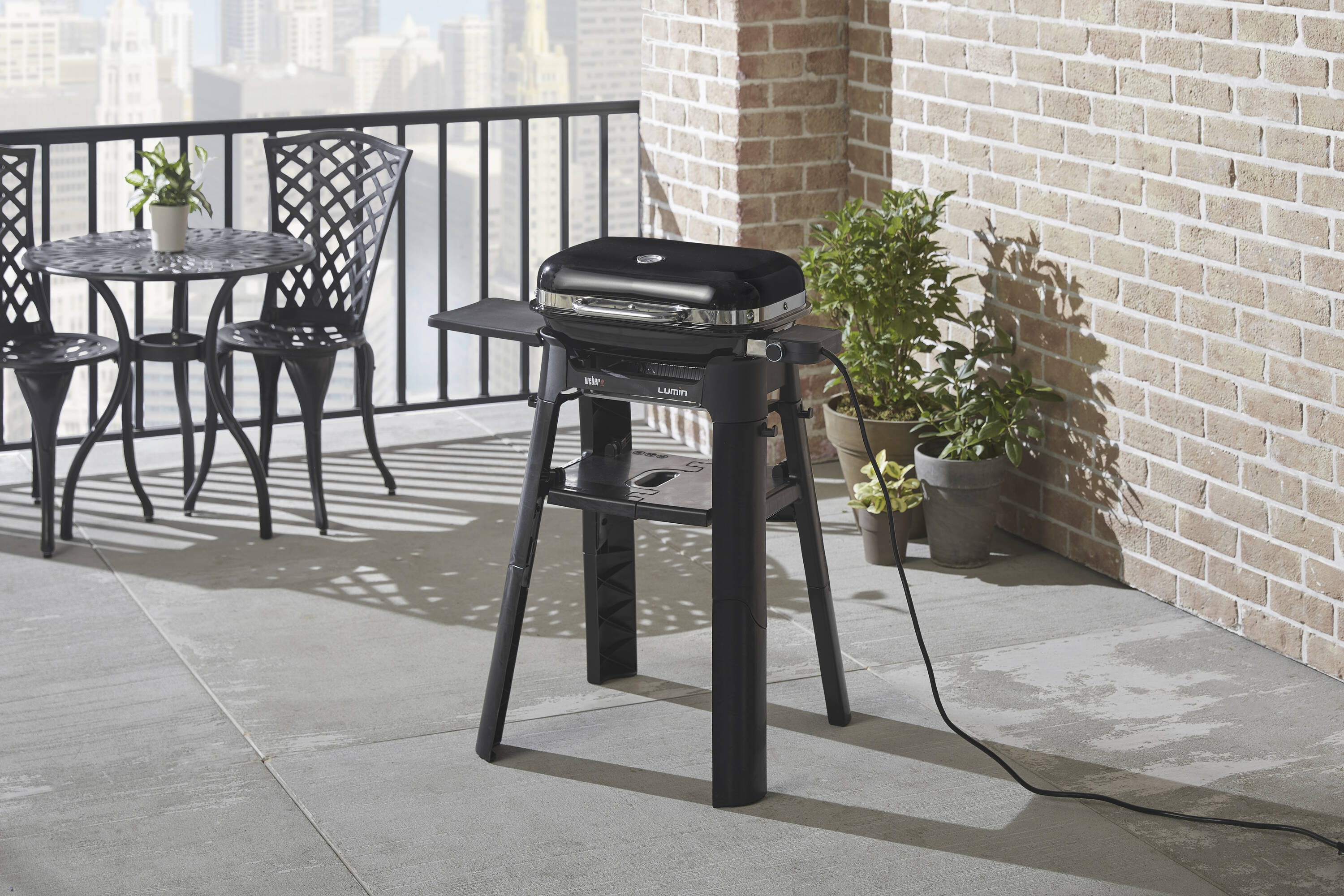 Weber 6618 Grill-Carts-Grill-Stands - View #2