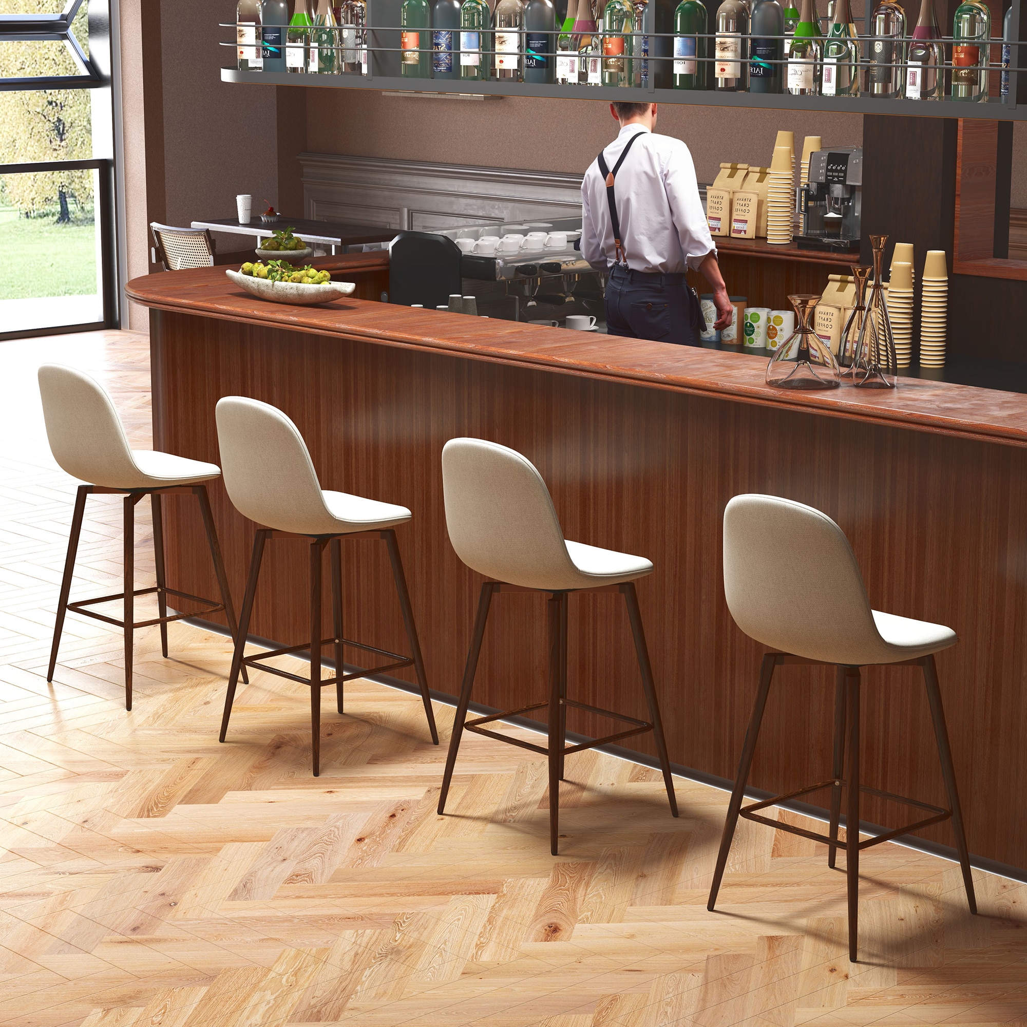 Homy Casa CHARLTON BAR BG4 stools - View #2