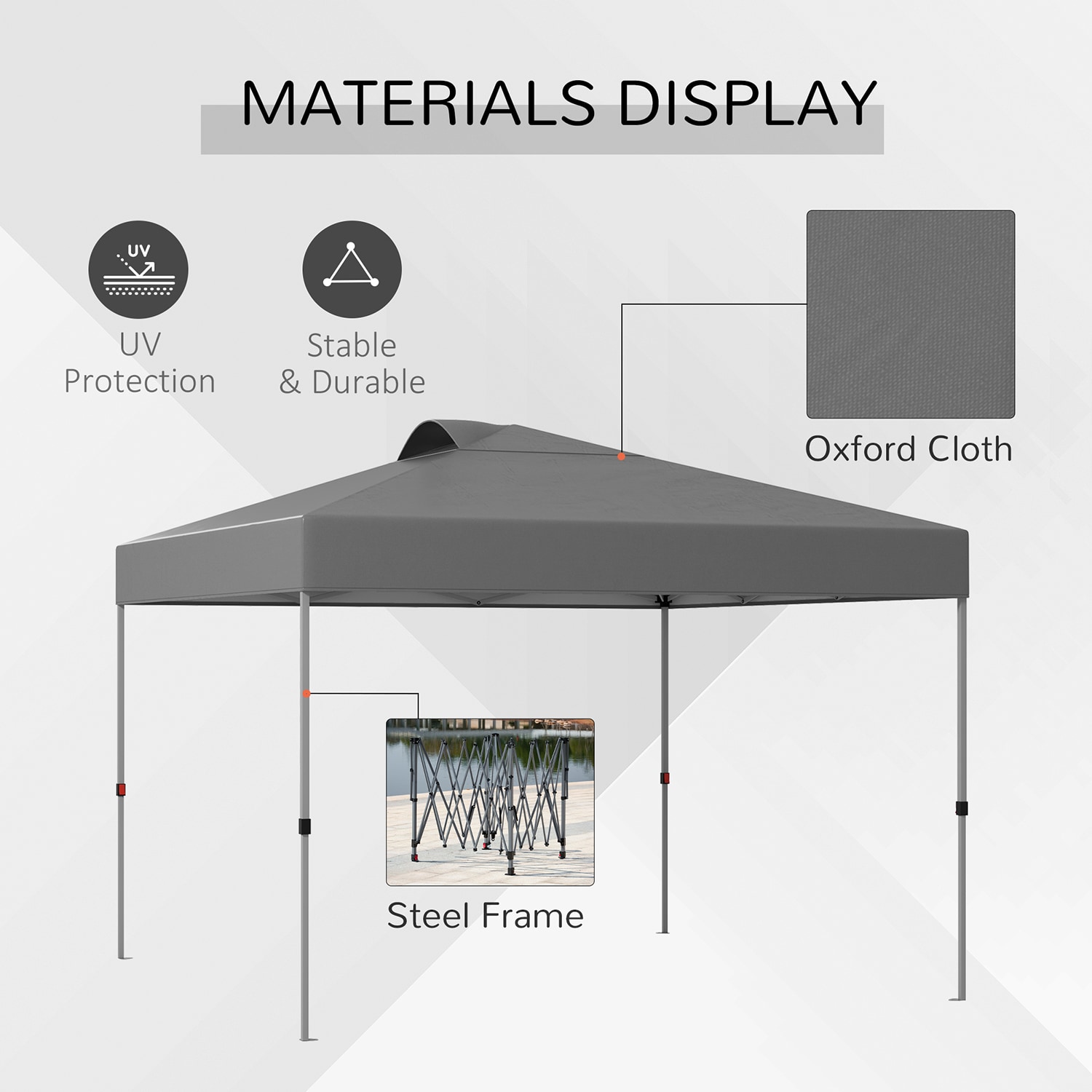 GZMR GZ-BY-47521 Wood-Resin-Gazebos - View #5