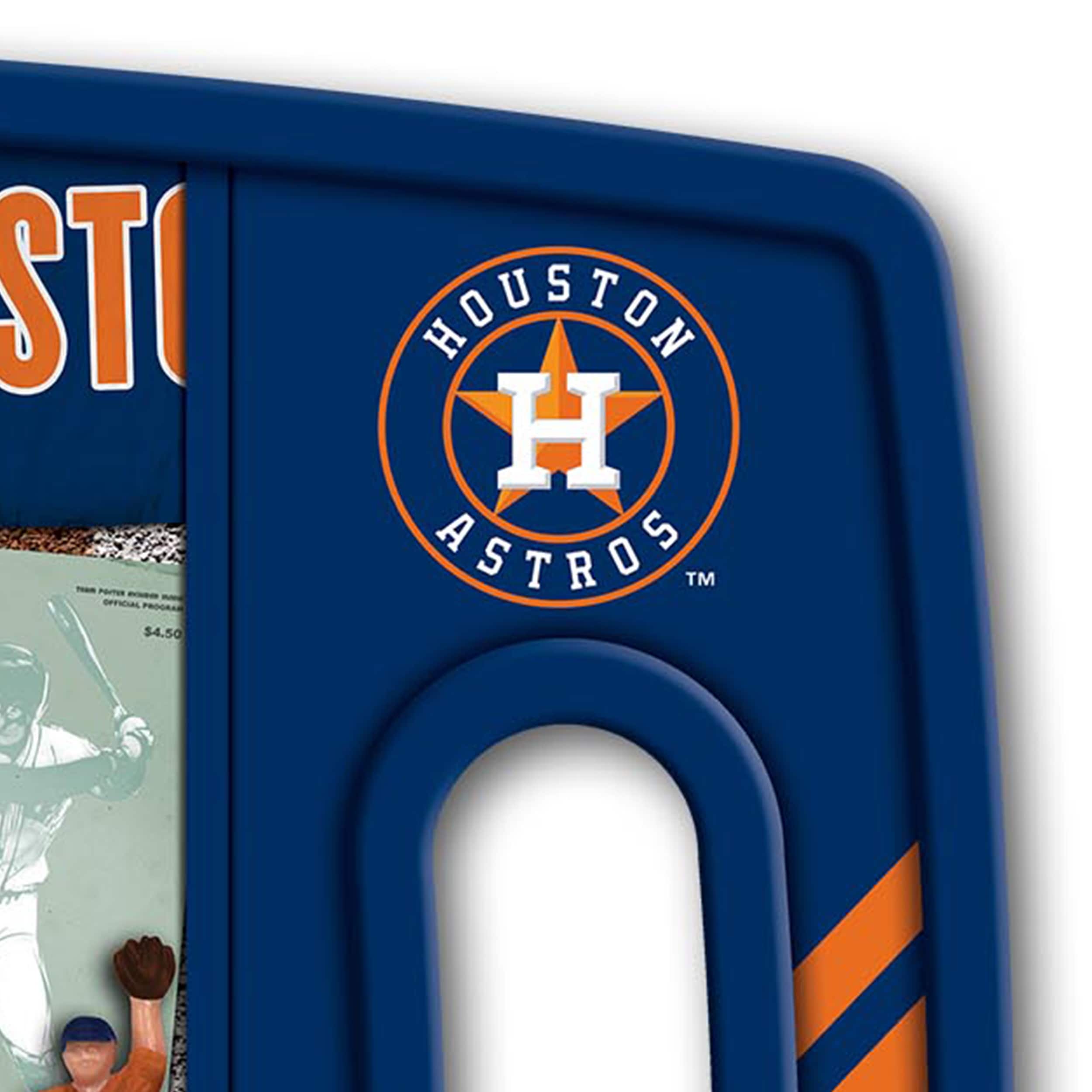 Sportula Houston Astros Retro Series Cutting Board 9-in L x 14.5