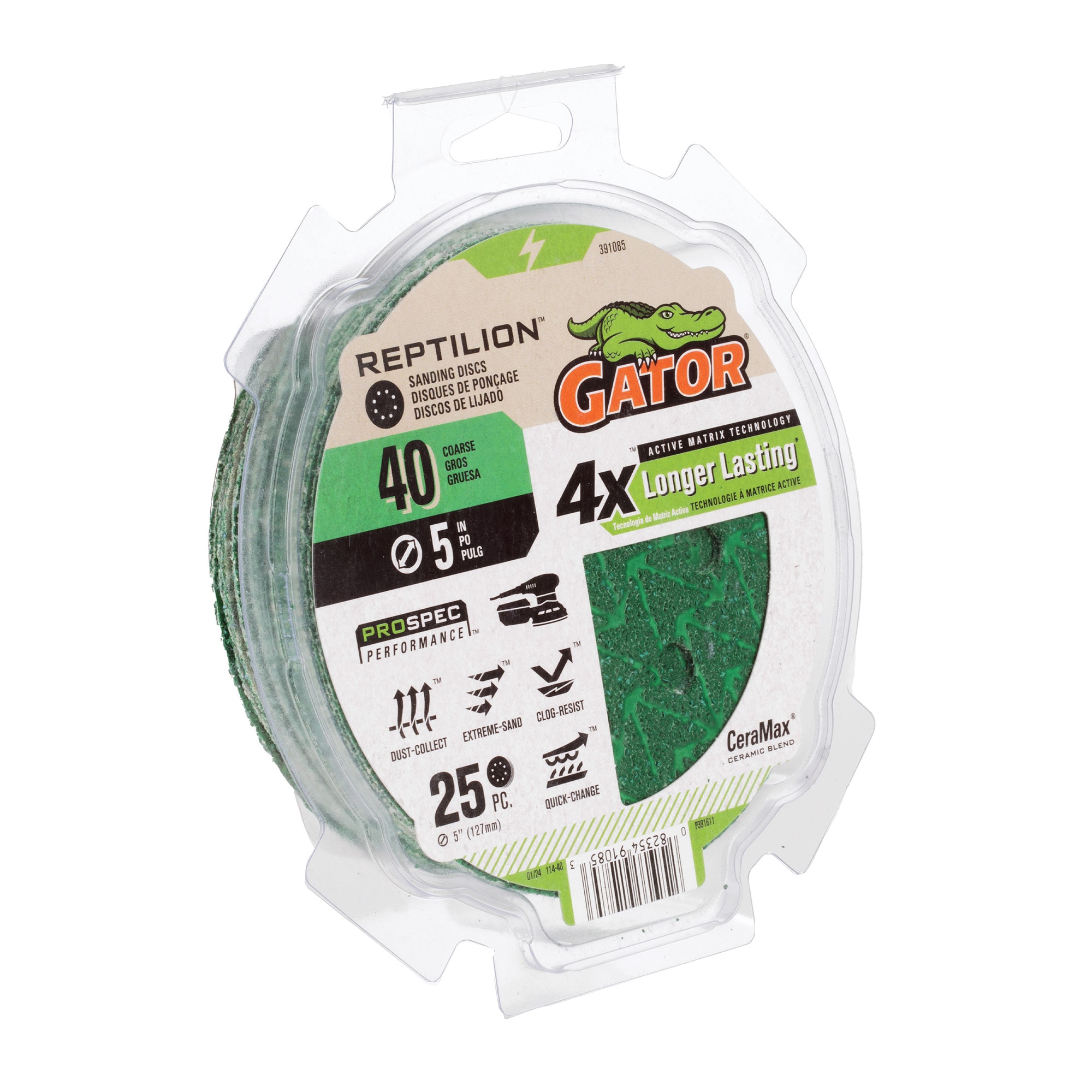 Gator 391085 Pt-Sandpaper - View #7