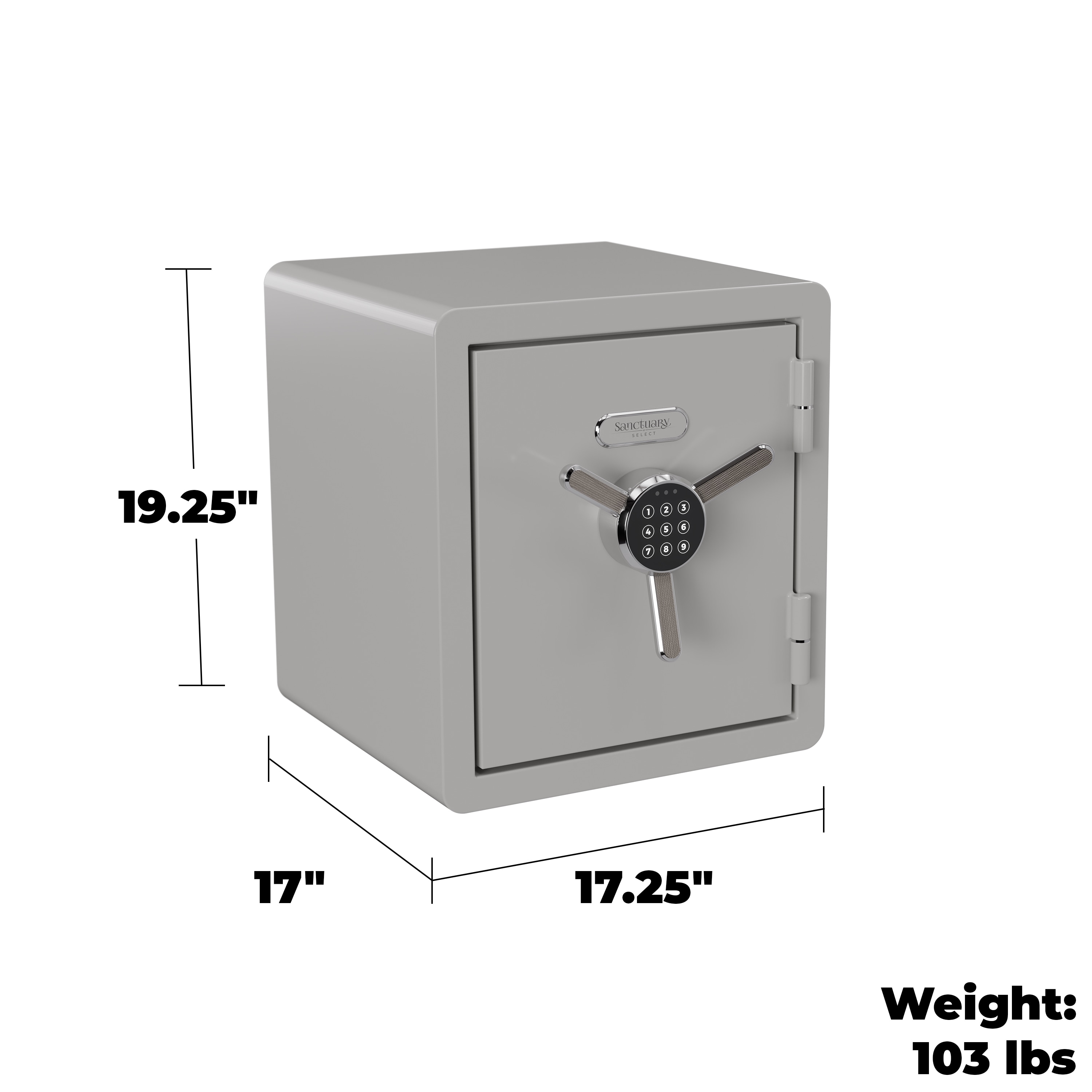 Sanctuary SA24S-SEL1917 Floor-Wall-Safes - View #9