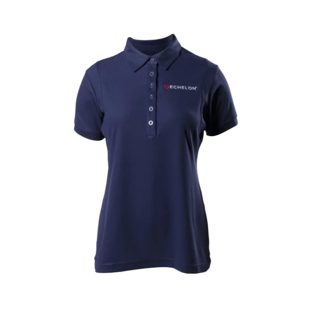Echelon ECH-PP1026XL Women's Classic Embroidered Polo Shirt