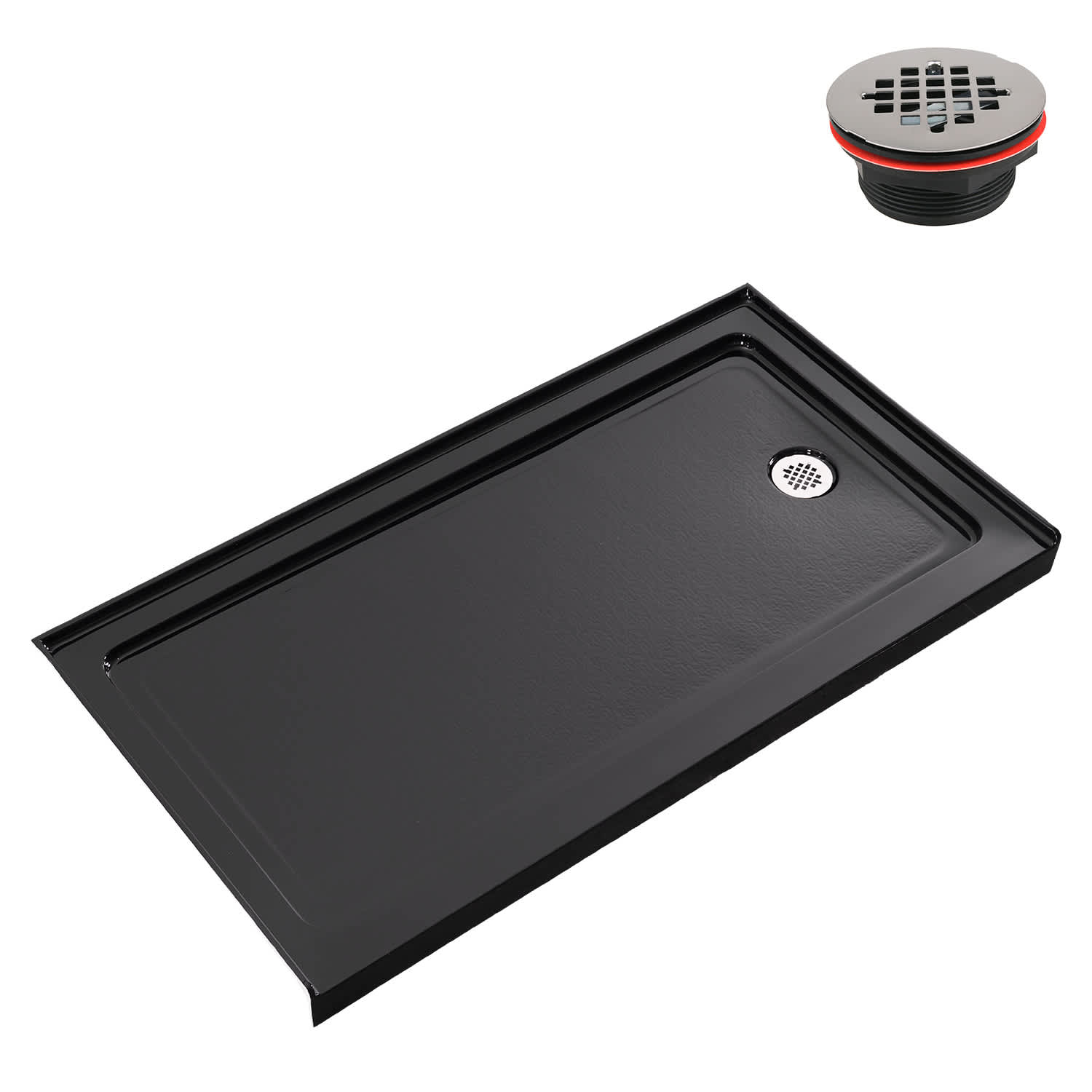 Streamline GB-2539-160-BL Shower-Floors - View #11