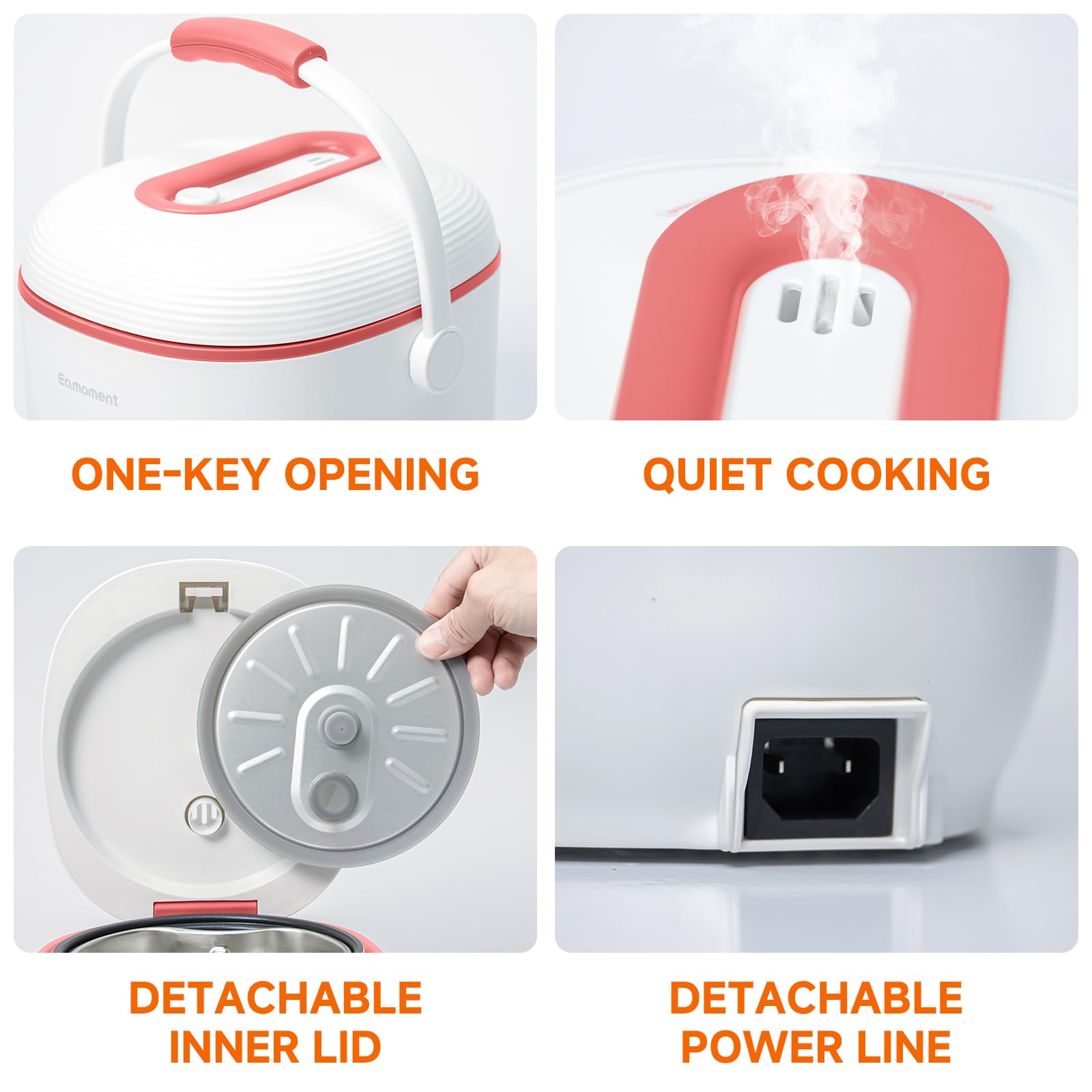 VEELIKE 02000-30377-MC-ZN Rice-Cookers - View #3