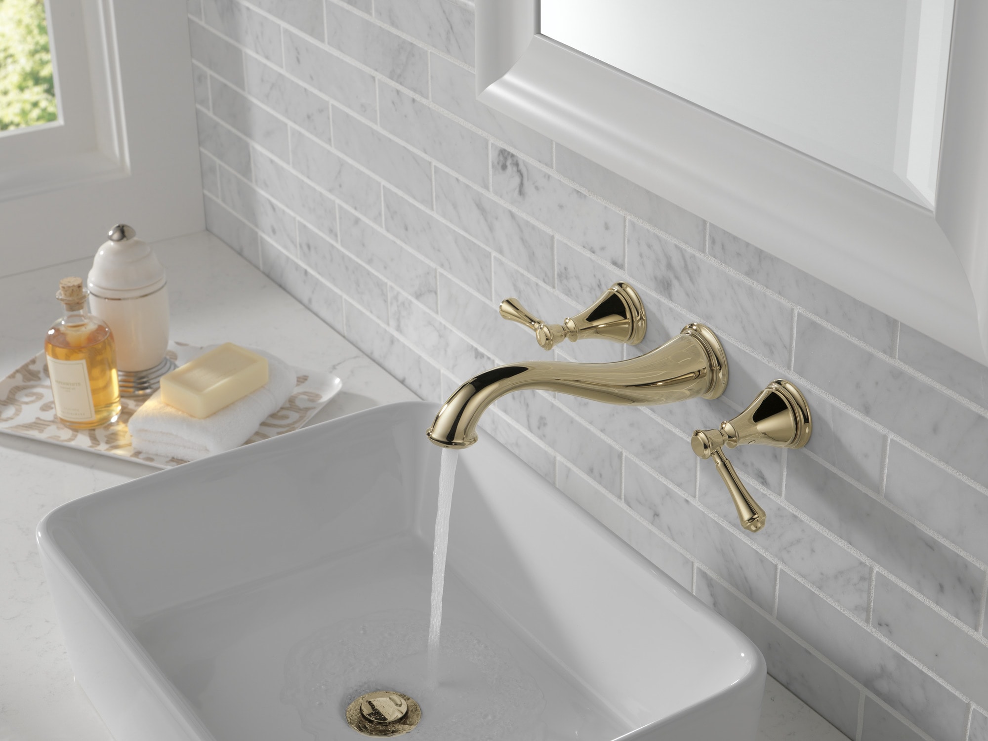 Delta T3597LF-PNWL Lavatory-Faucets - View #2