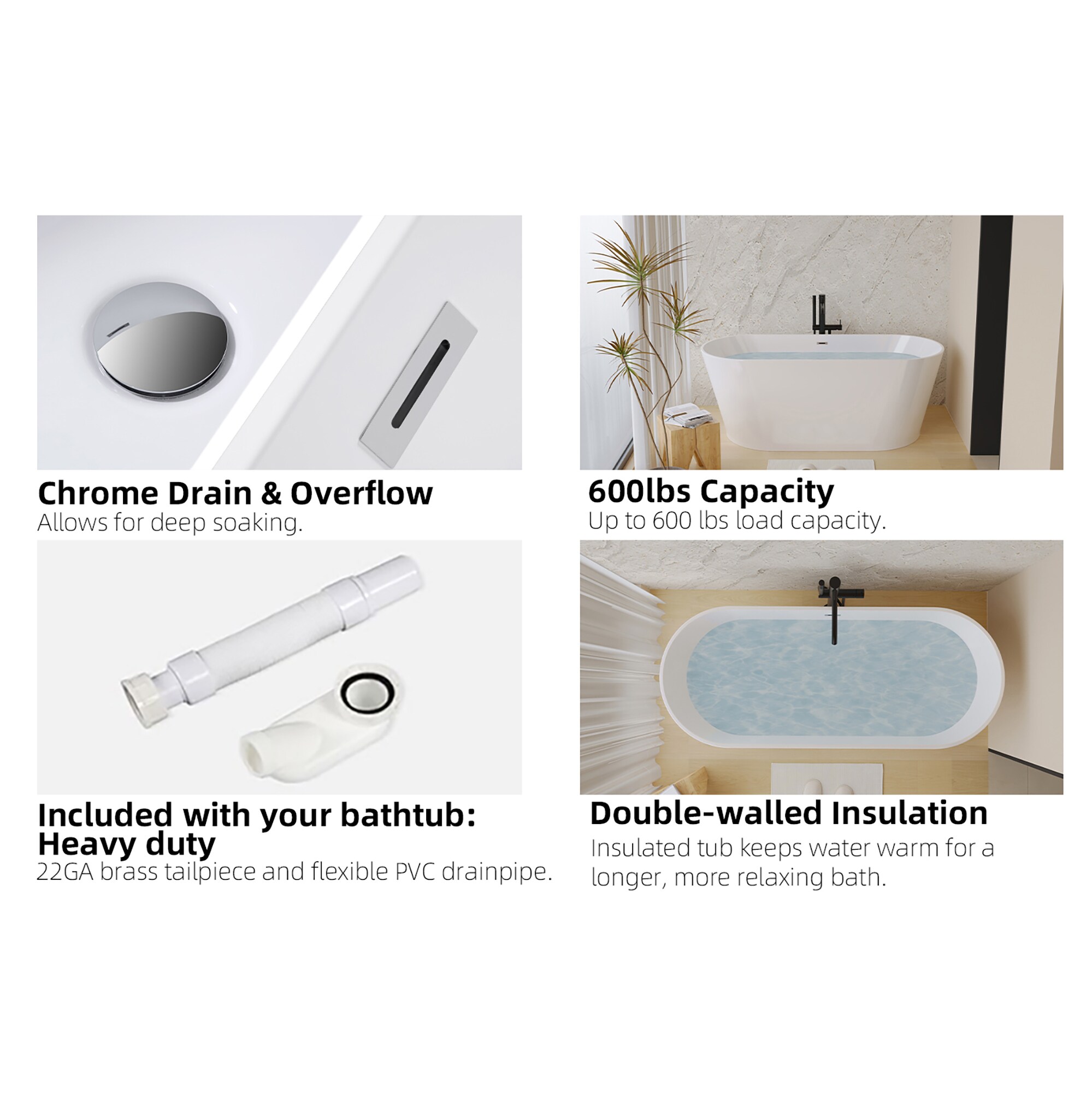 CASAINC CA-BF13124 bathtubs - View #11