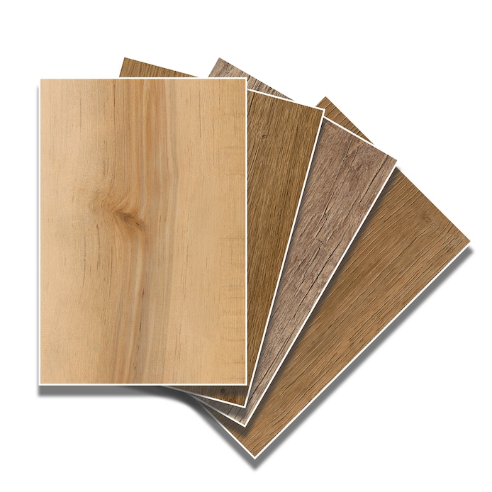Luxury Vinyl Plank Flooring Samples