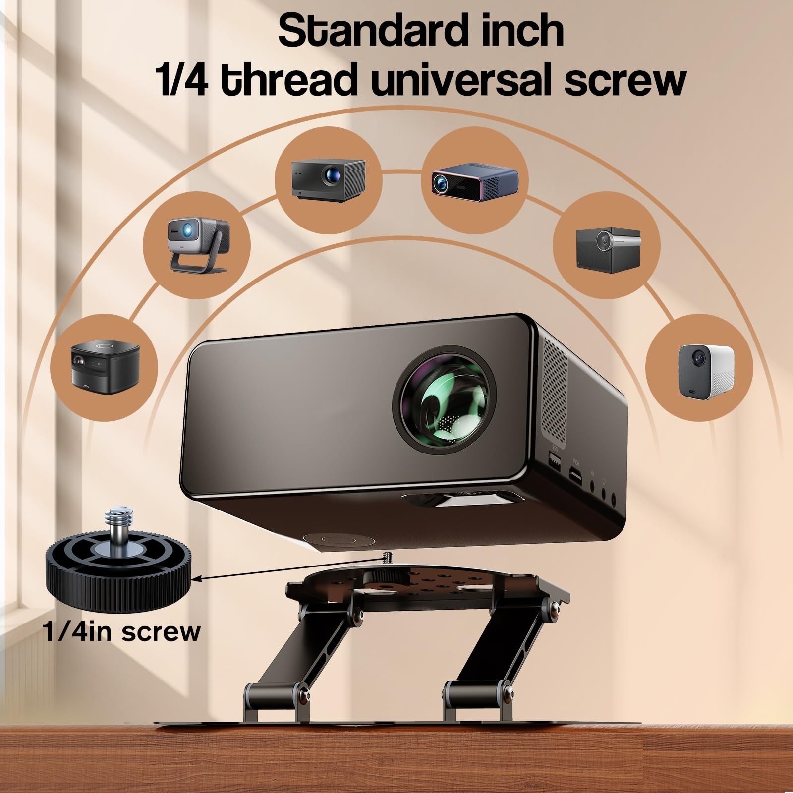 Vrbgify LVG0804V180 Projector-Mounts - View #3