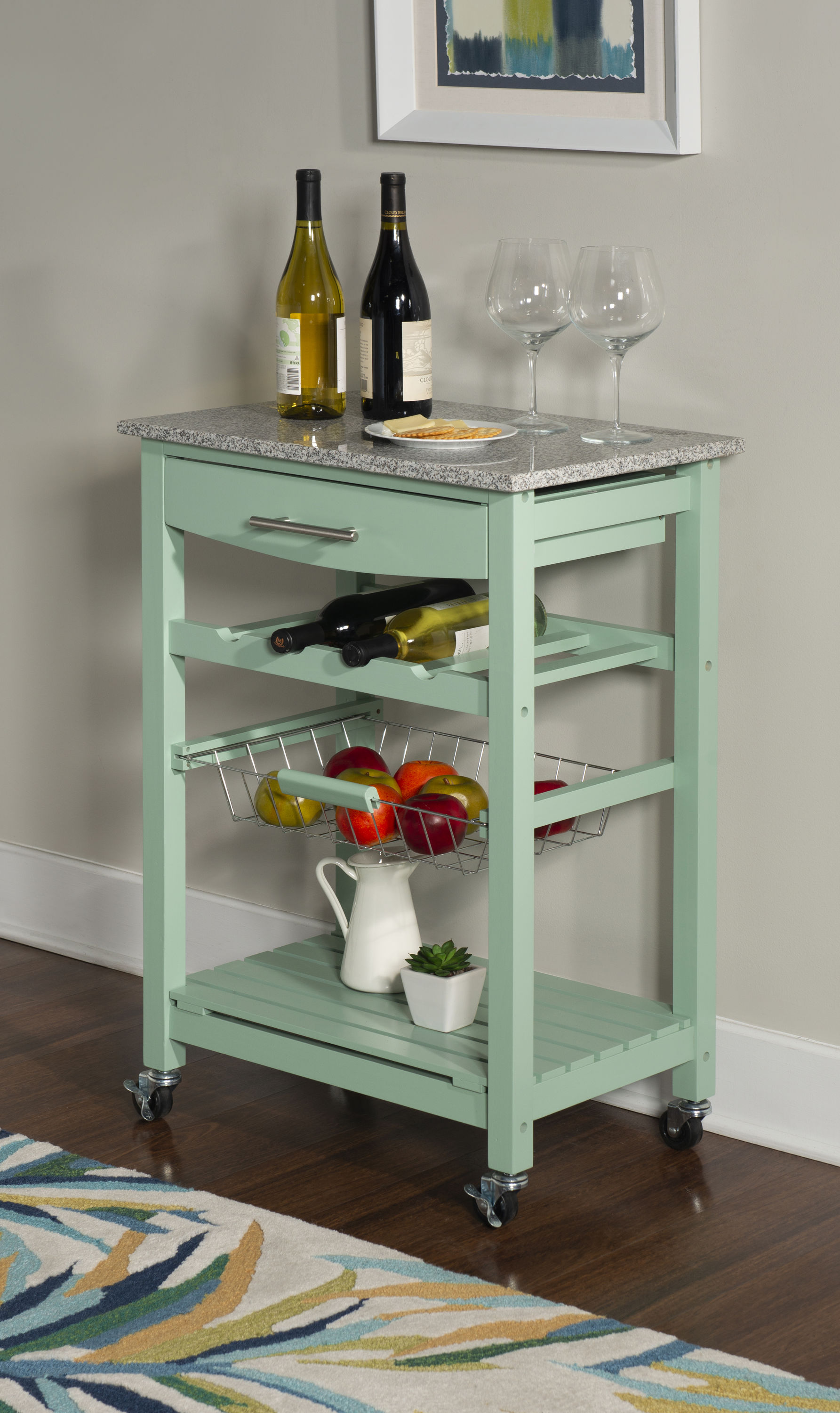 Linon KI089GRN01U Kitchen-Furniture - View #8