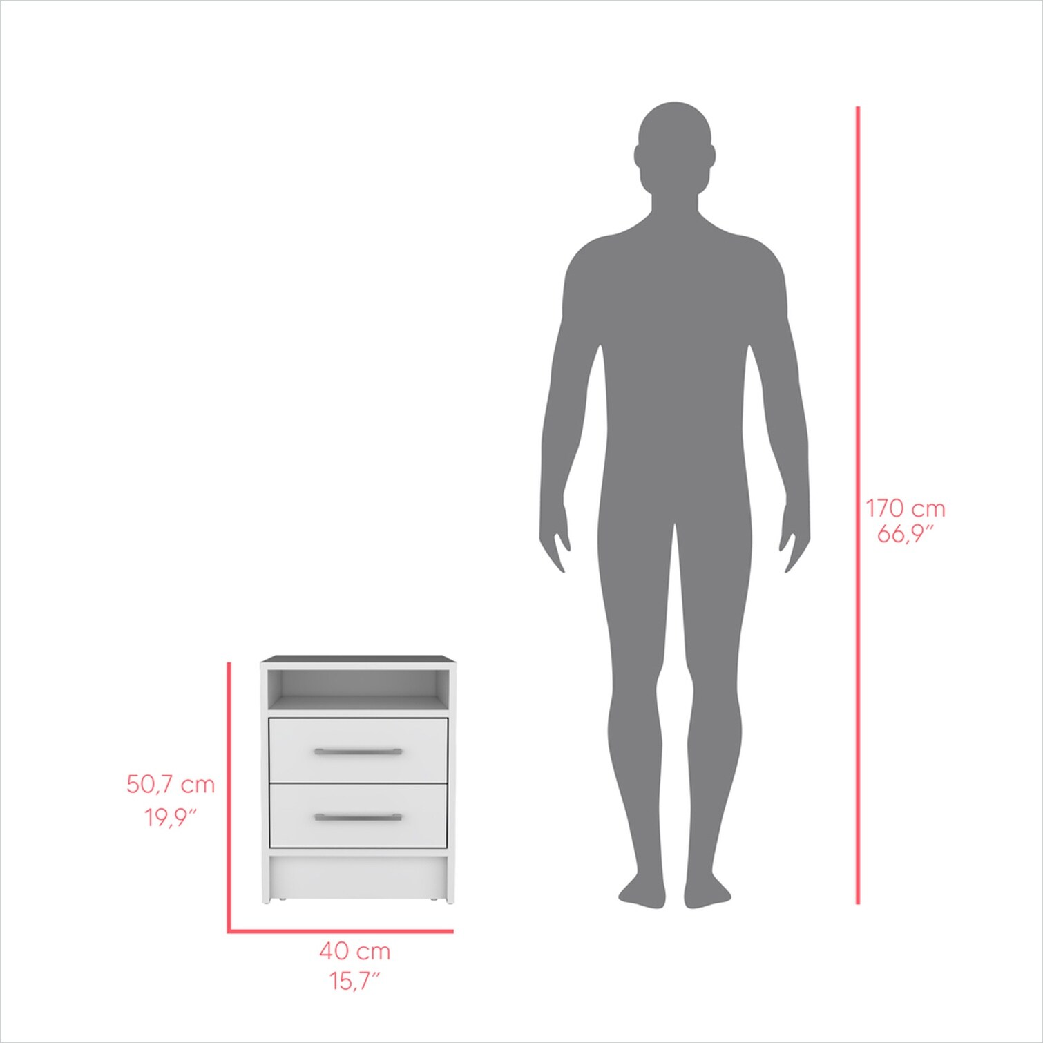 SunJet CU3GVJO9U3E2 nightstands - View #4