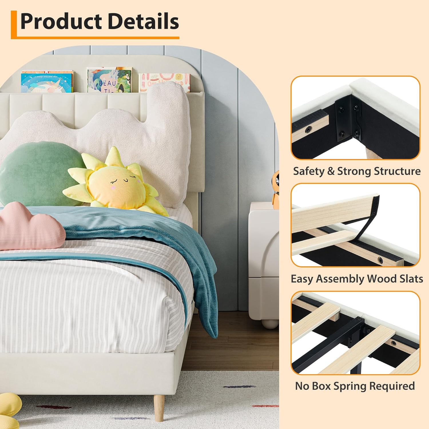 Qeetex DHZ-PHO-135R6HUU beds - View #5