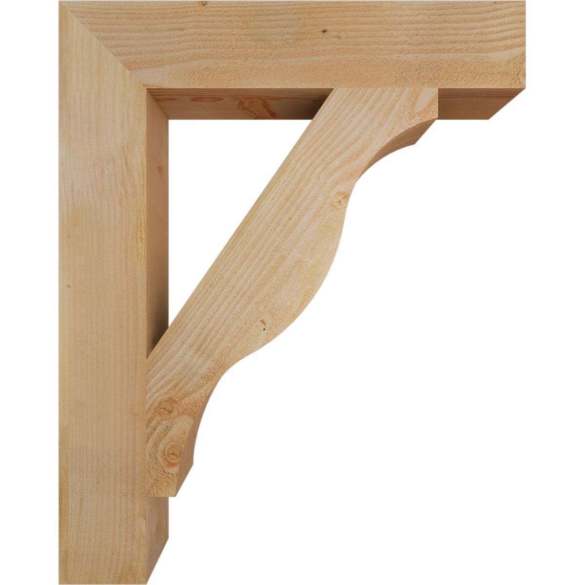 Ekena Millwork BKT06X32X40FST05RDF Exterior-Brackets-Braces - View #3