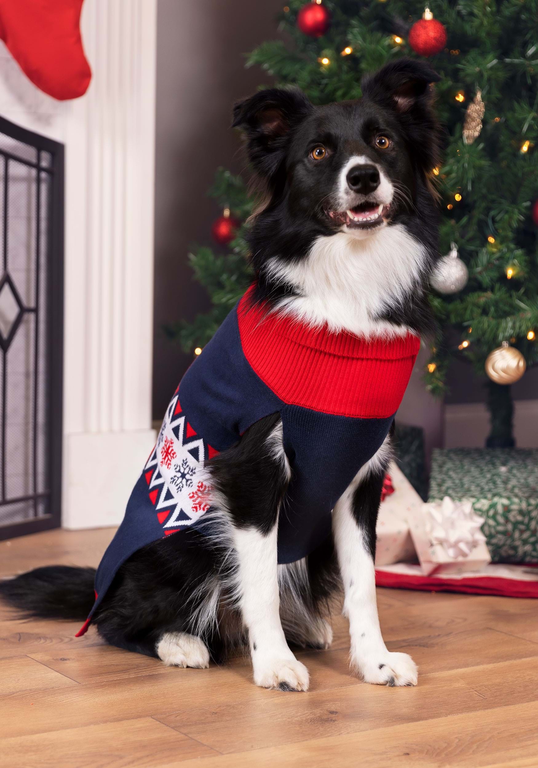 HalloweenCostumes.com FUN4688-M Santa-Suits - View #5