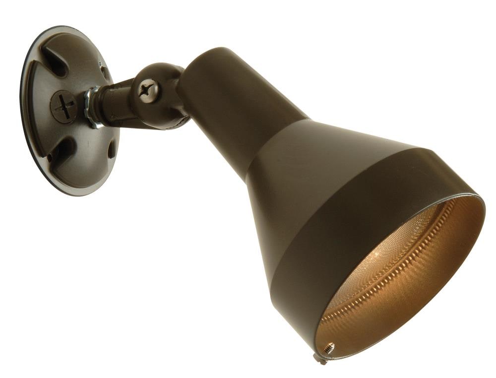 Craftmade BF-1BZ Antique Bronze Halogen Outdoor Switch-Controlled Floodlight