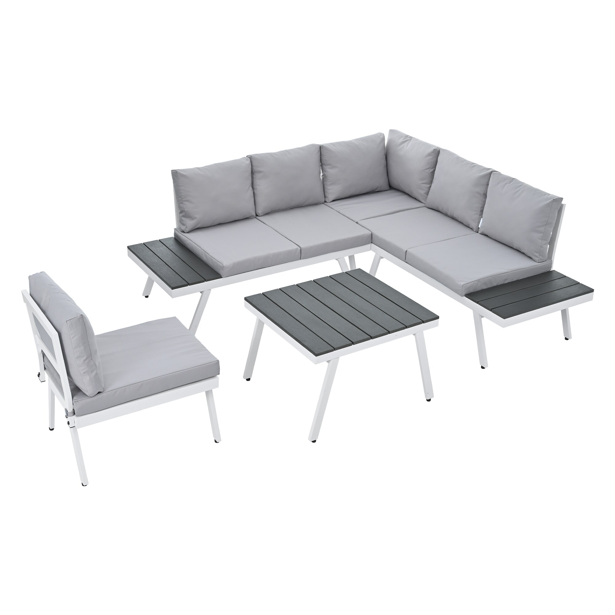Damerin N7CS02 Patio-Conversation-Sets - View #2