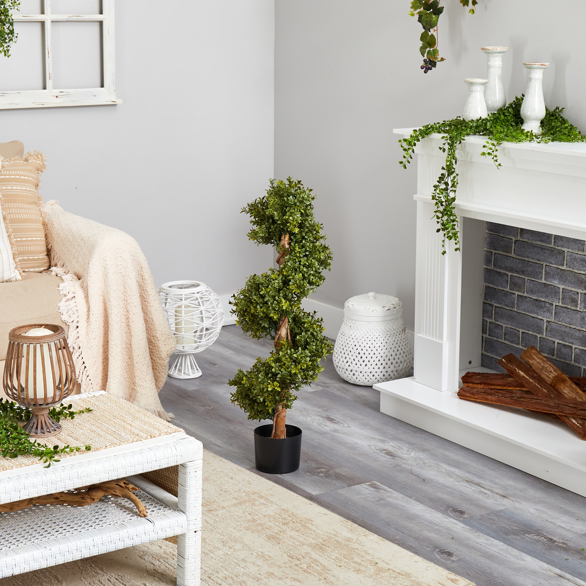 Nearly Natural T2027 Artificial-Plants-Trees - View #4