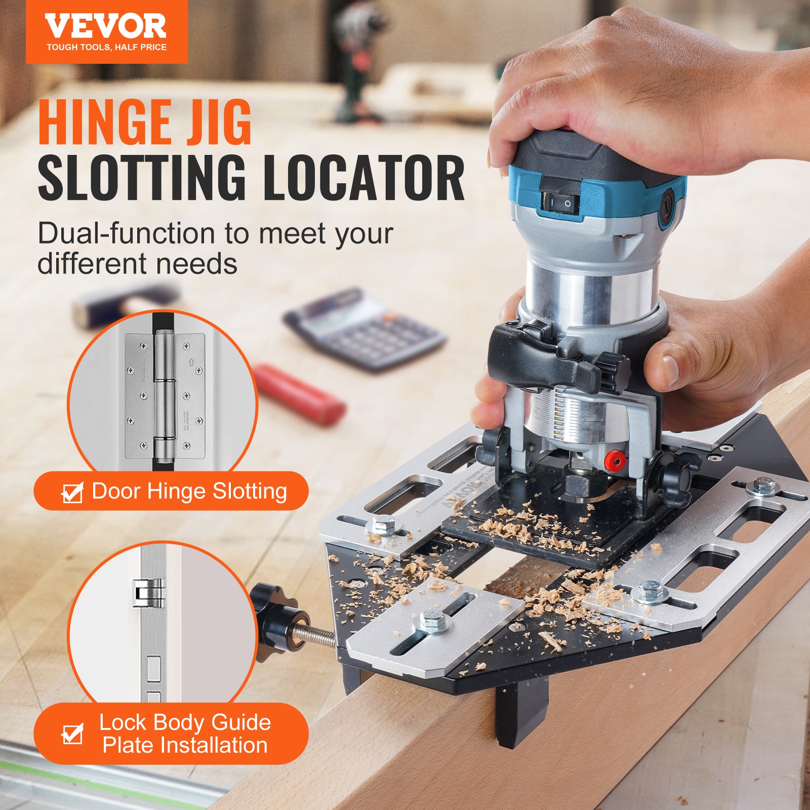 VEVOR JLDWKKQTSJLKNLYWYV0 Woodworking-Tool-Accessories - View #3