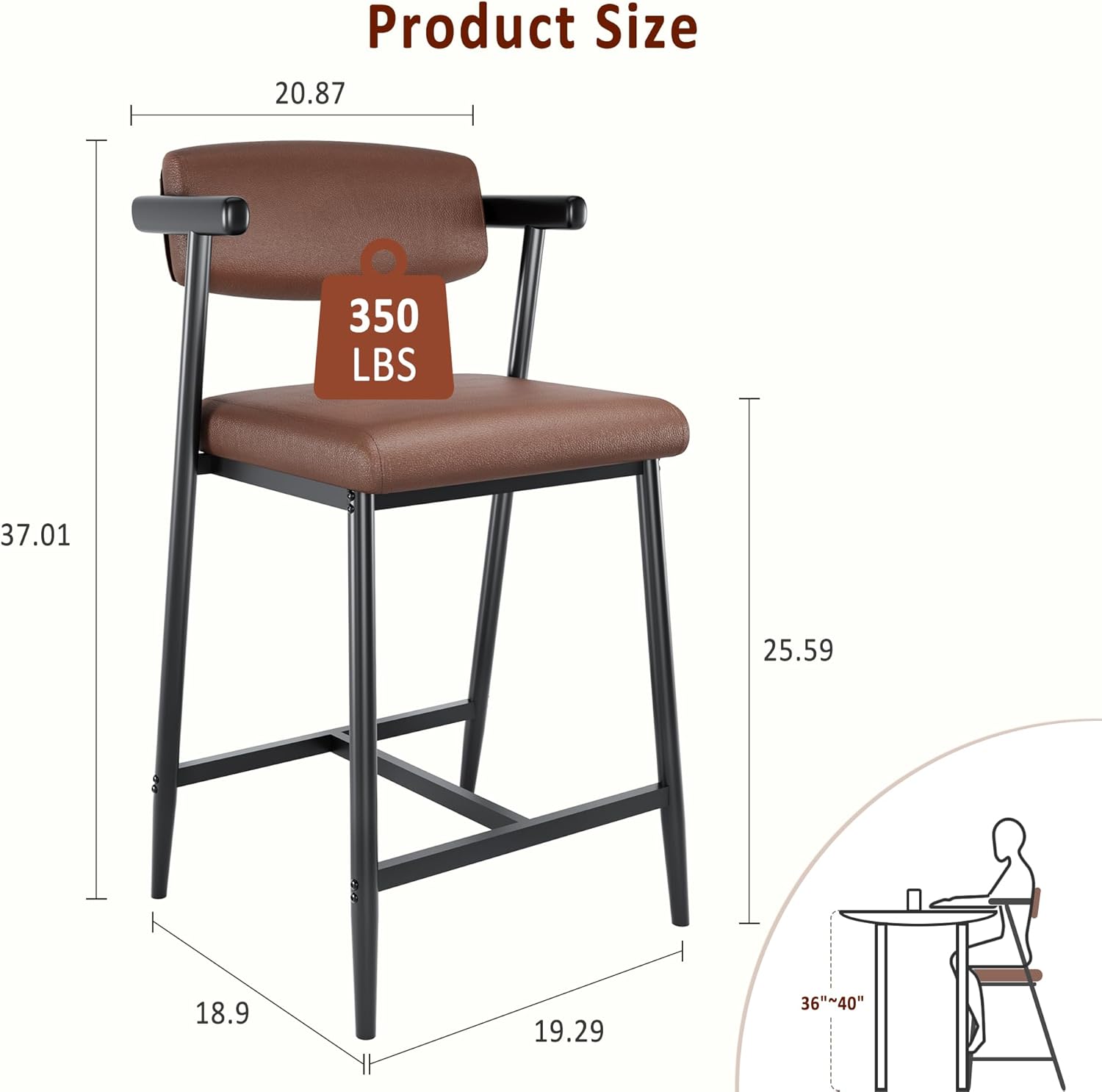 Qeetex LHF-YZ-PHO-16954DXY stools - View #2
