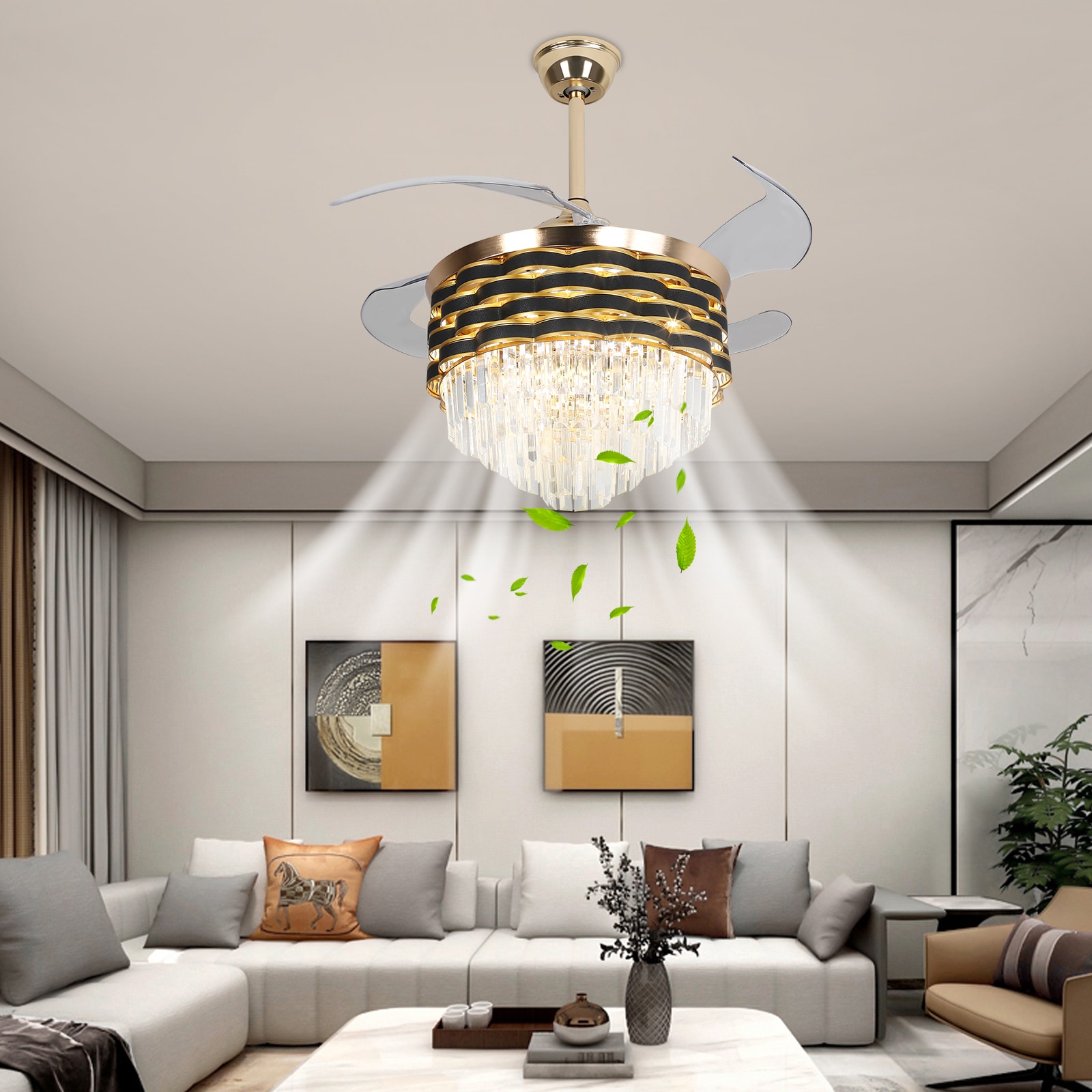 Oukaning JZUCOD-00790099 Ceiling-Fans - View #11