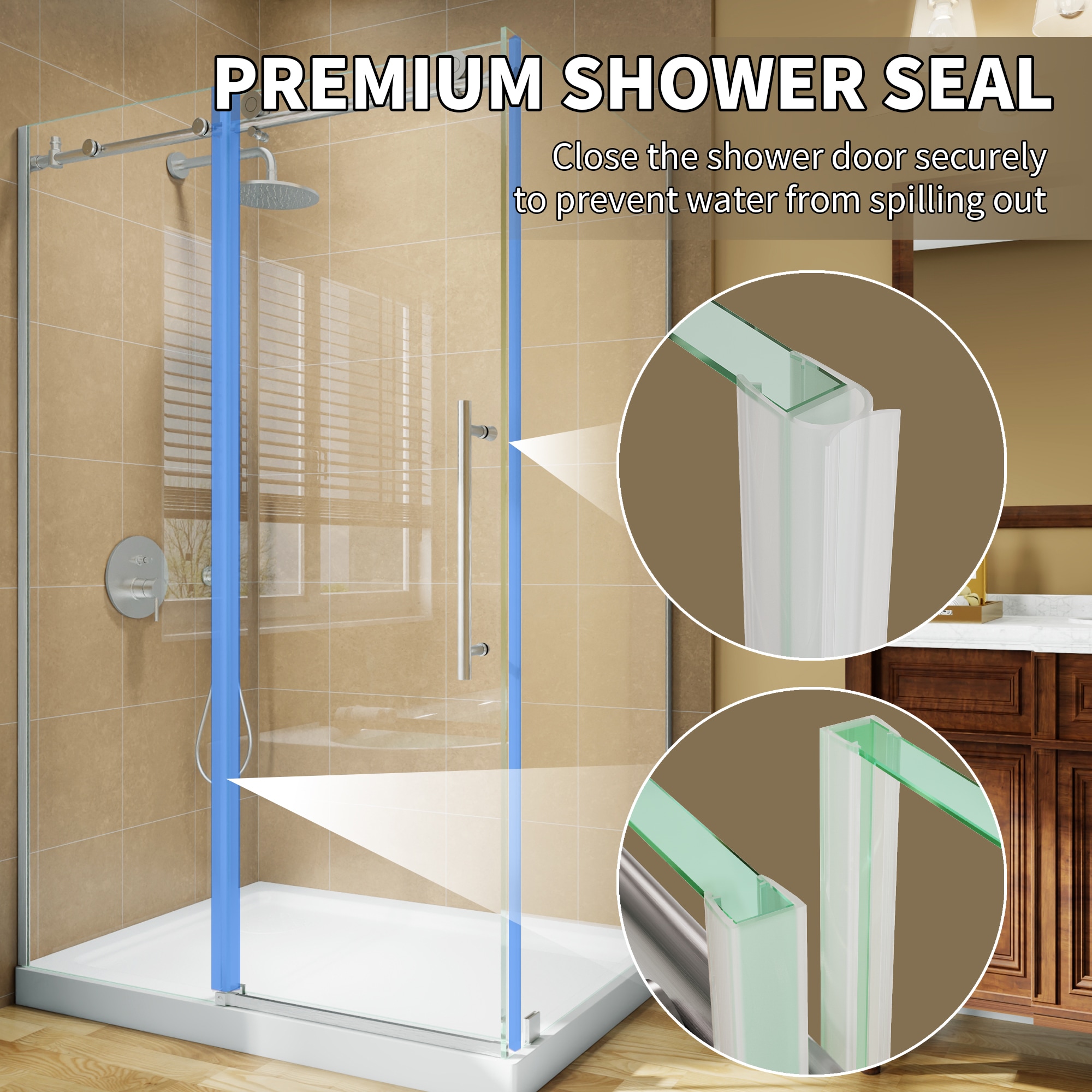 AAZJ AH-P253922 Shower-Doors - View #6
