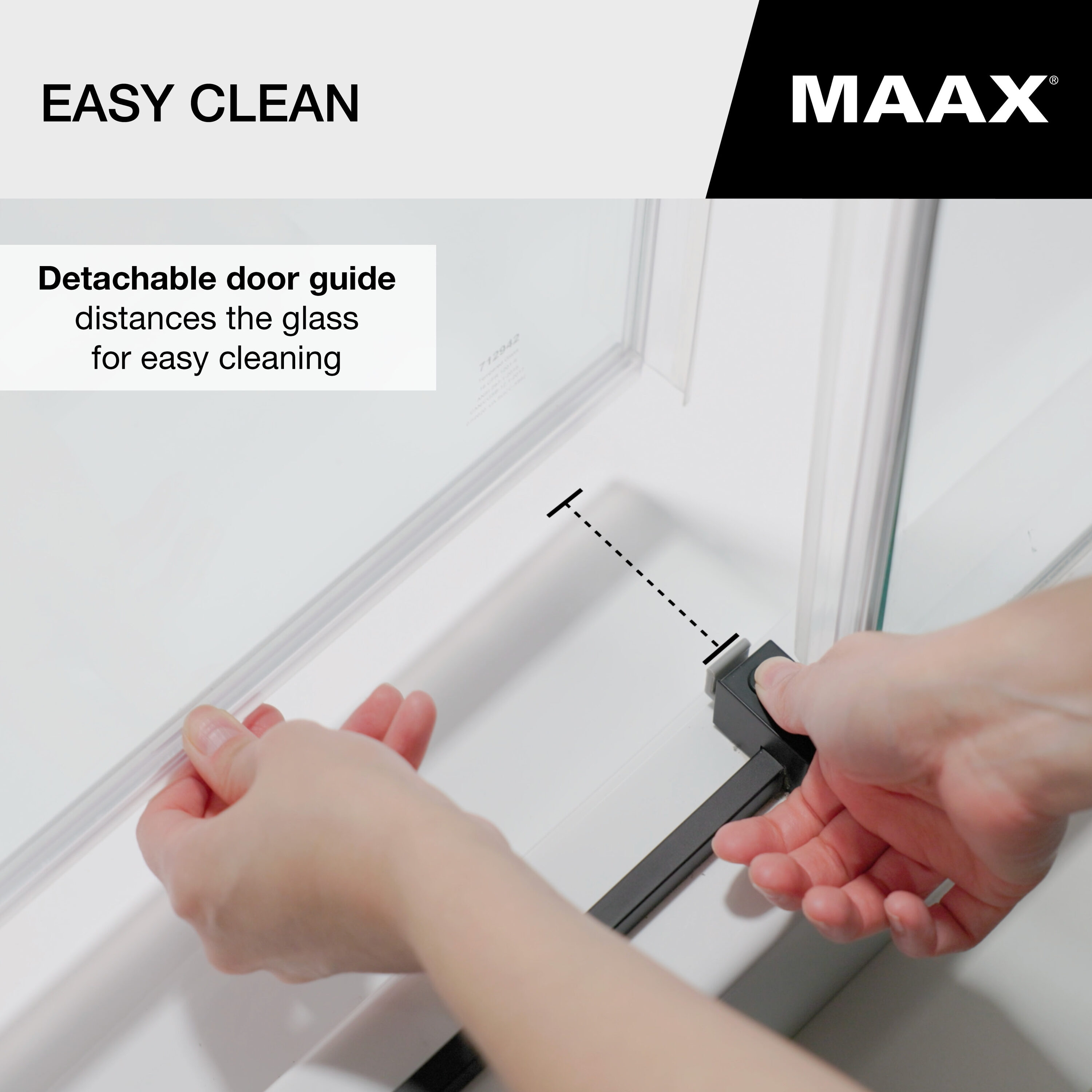 MAAX 137680-900-305-000 Shower-Doors - View #6