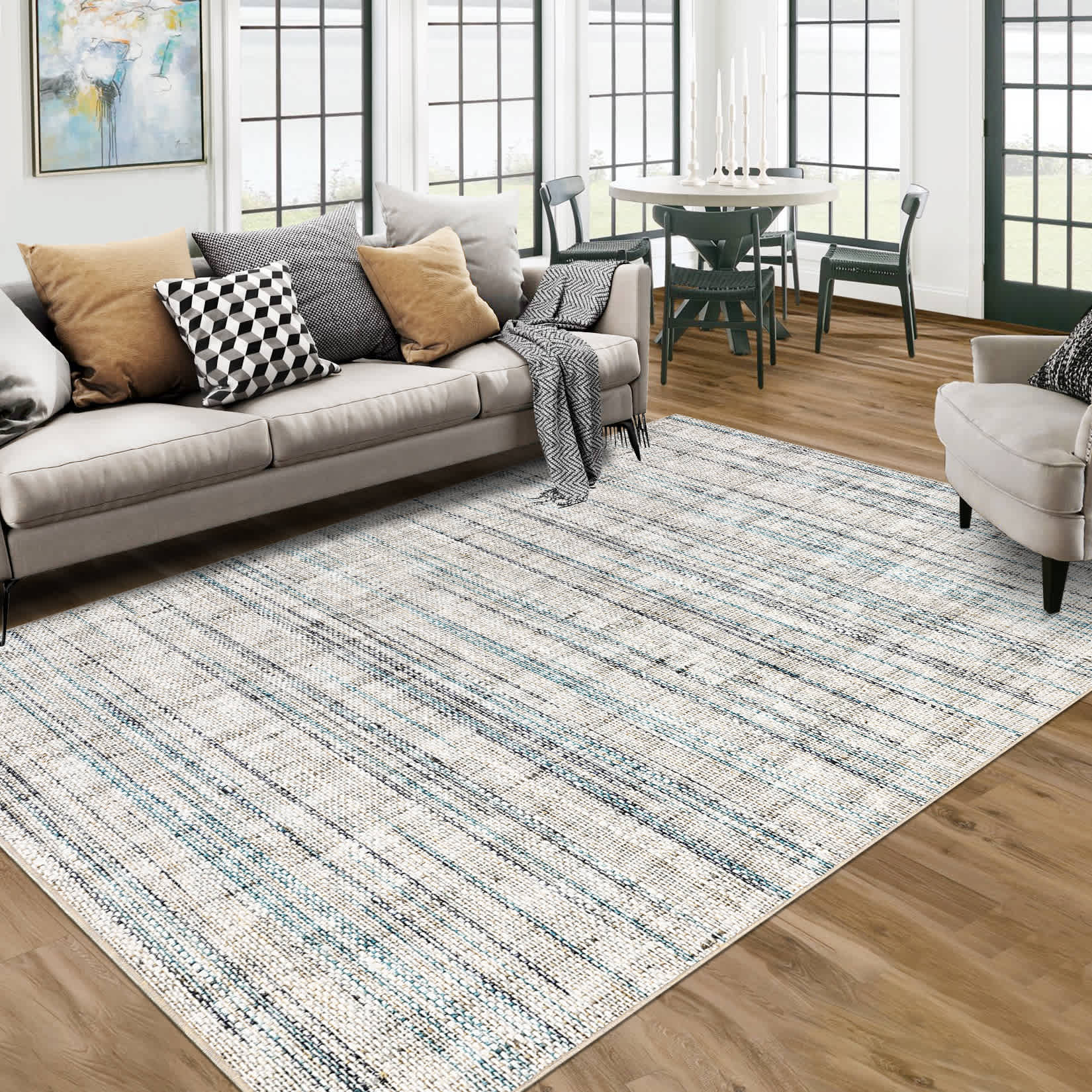 Qeetex LSN-PHO-16NWWLET rugs - View #2