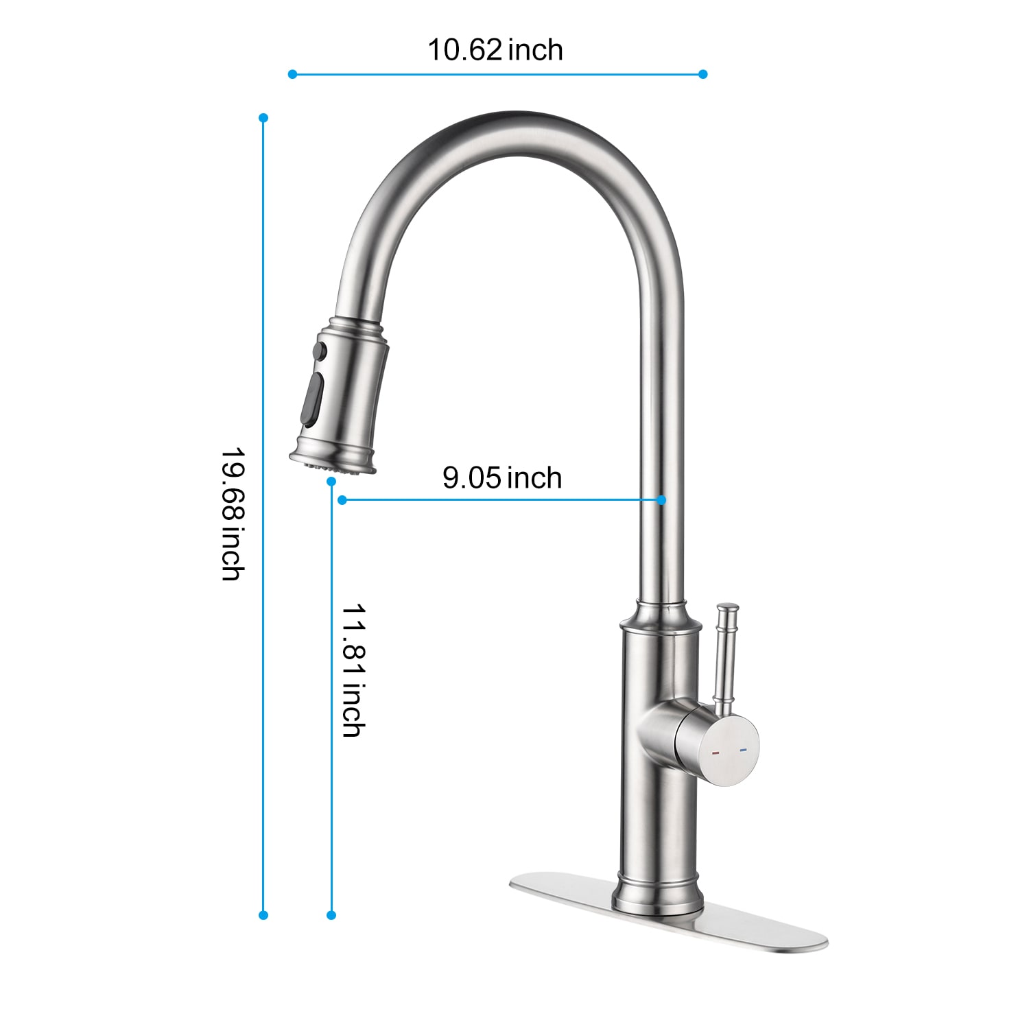 Tatayosi JJ-321790 Kitchen-Faucets - View #19