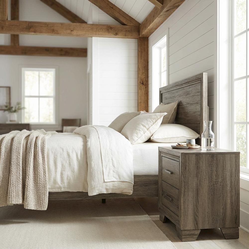 FurniFact BO3786526WHT nightstands - View #2