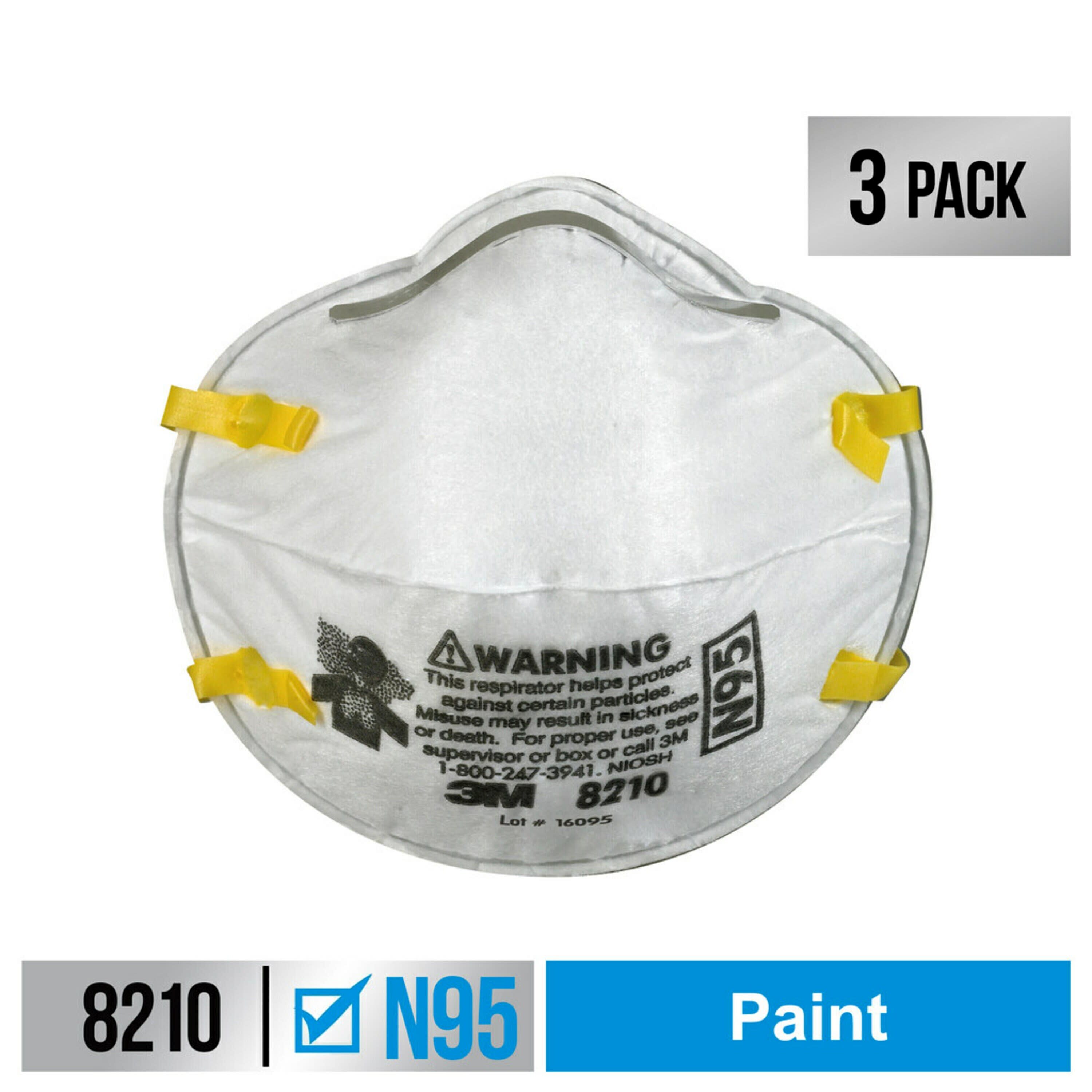 Disposable respirator Painting Respiratory Protection at Lowes.com