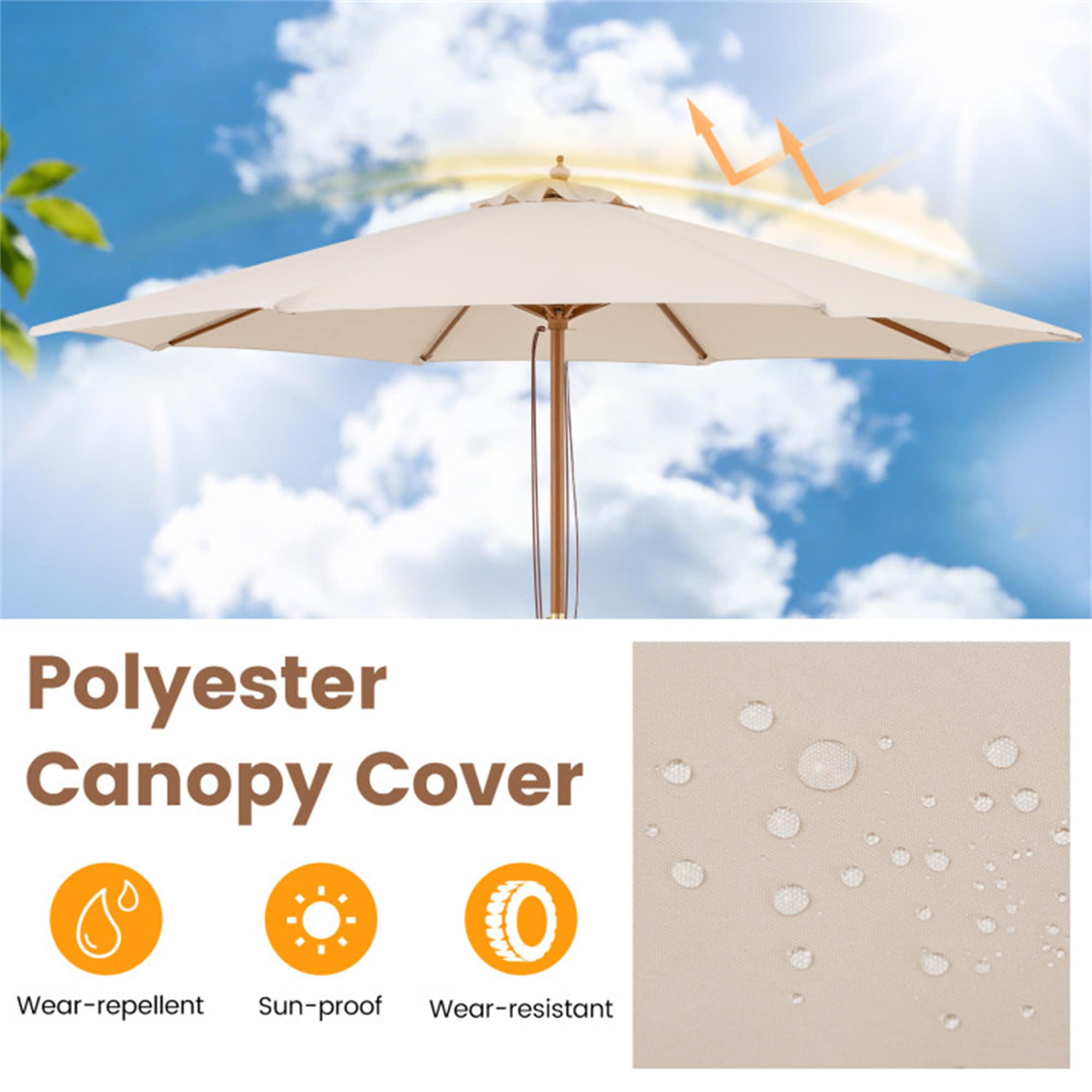 BABOOM BOM-0171-CF-CO Umbrellas-2 - View #7