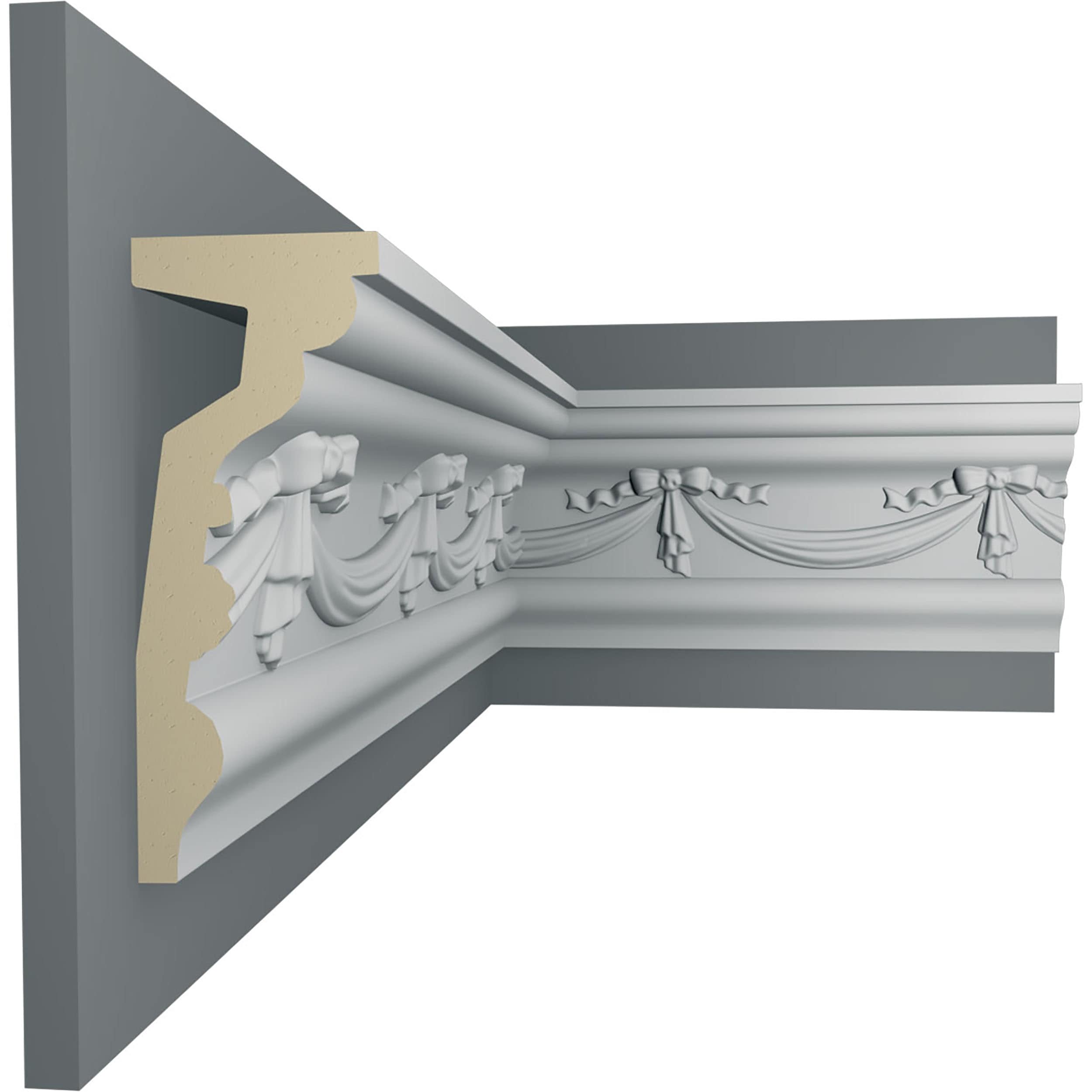 Ekena Millwork CHA05X02FE-CASE-2 Chair-Rail-Moulding - View #5