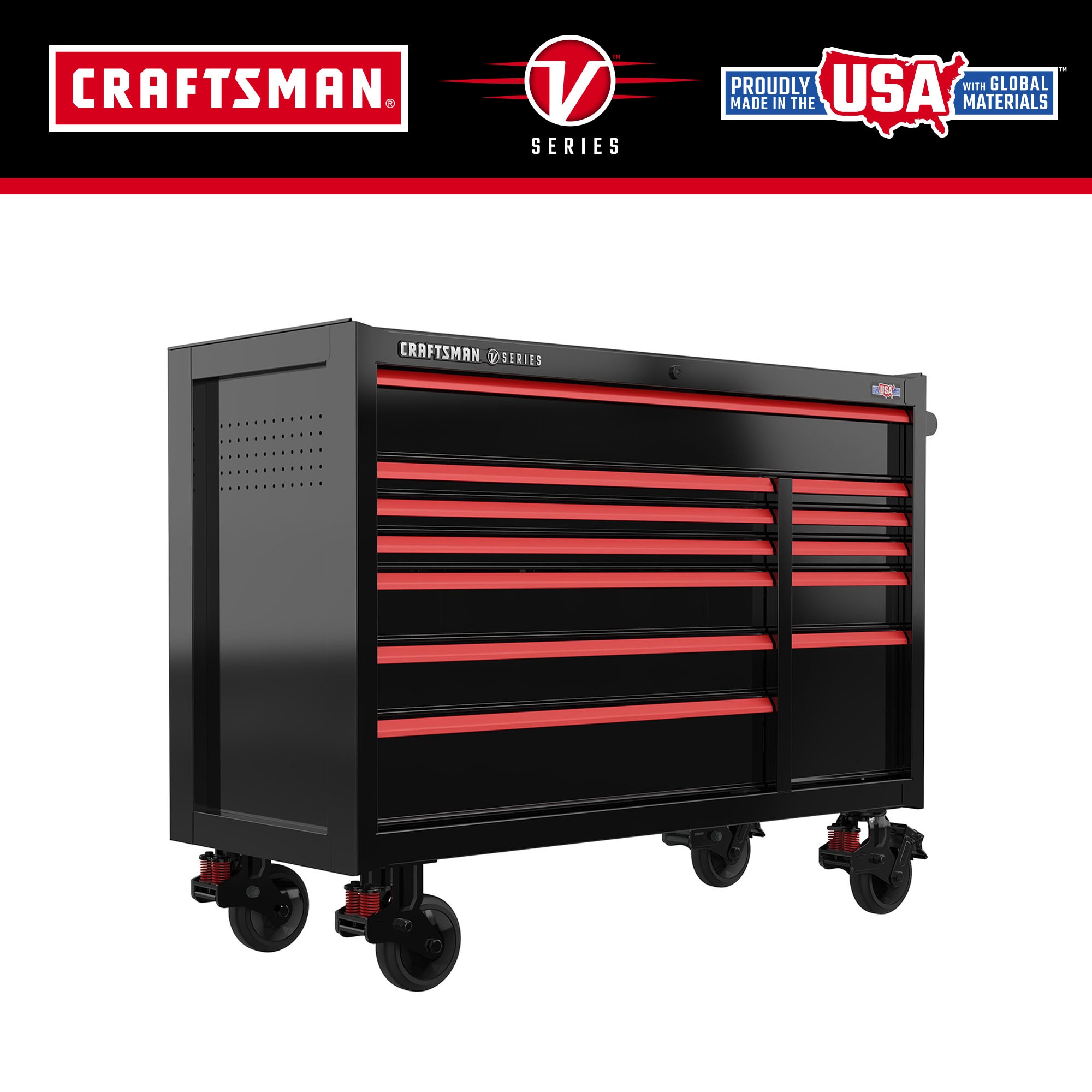 CRAFTSMAN CMSTVS5212BK Tool-Cabinets - View #2