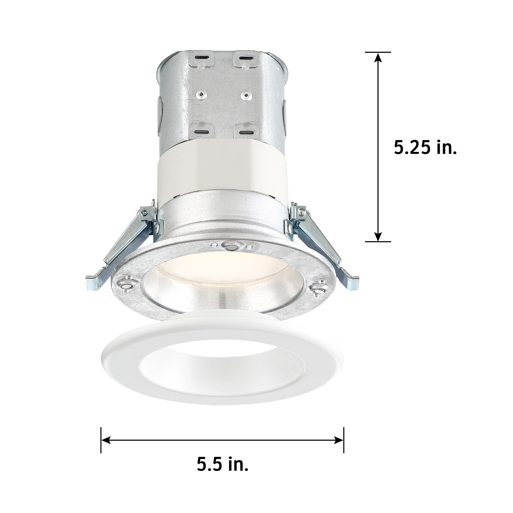 Designers Fountain EV407947WH40 Recessed-Kits - View #7