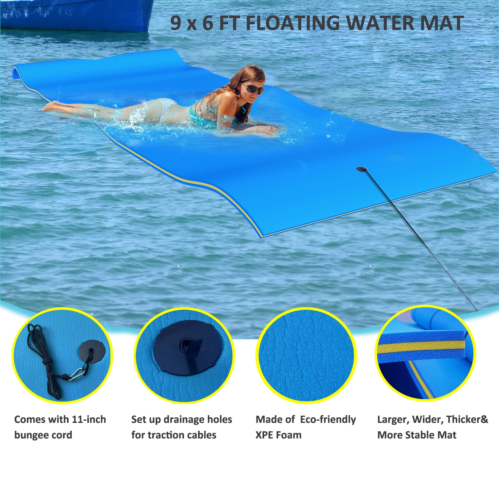 Runesay QCFLOPAD-04 Pool-Table-Covers - View #3