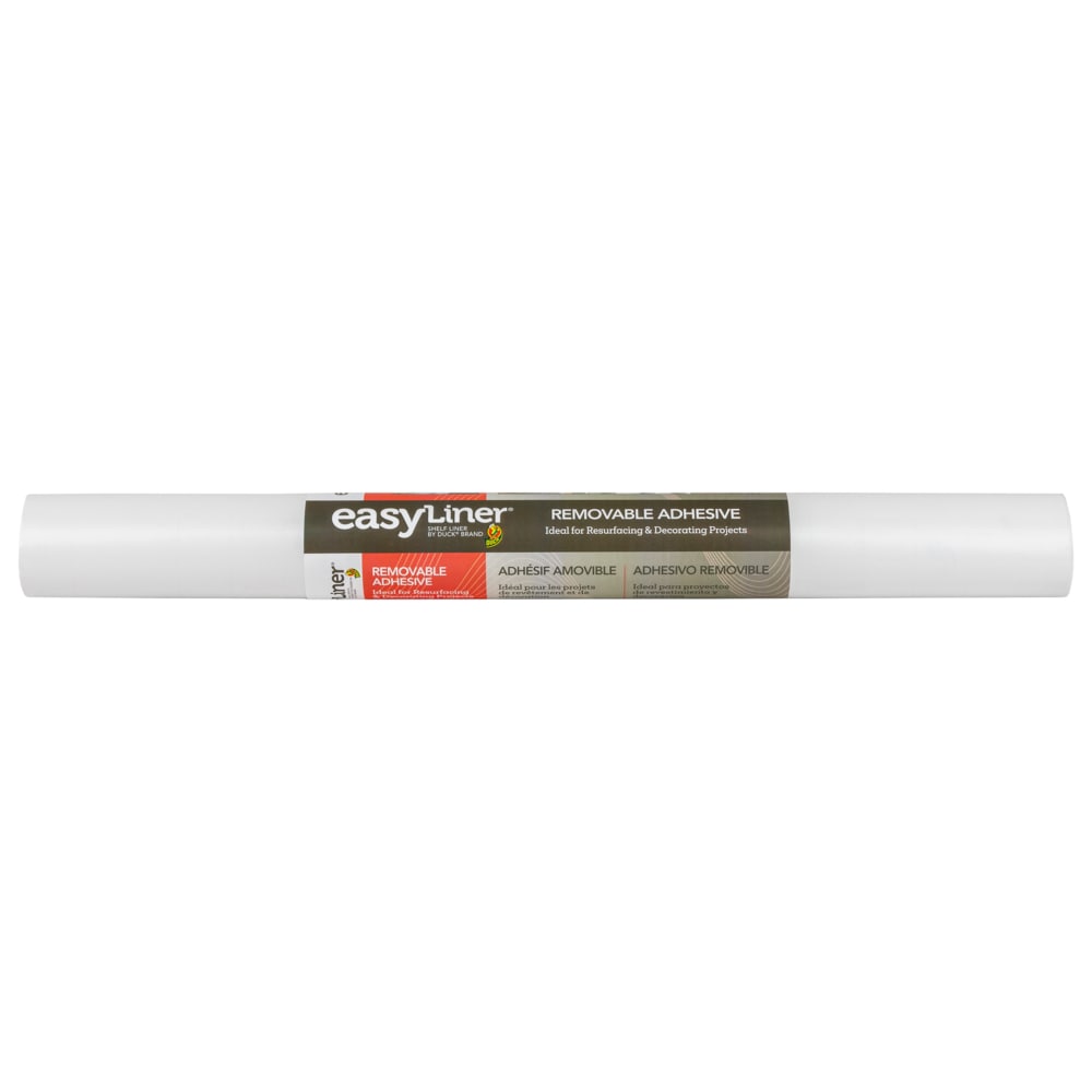 EasyLiner® Adhesive Solids Shelf Liner- White, 20 in. x 15 ft.