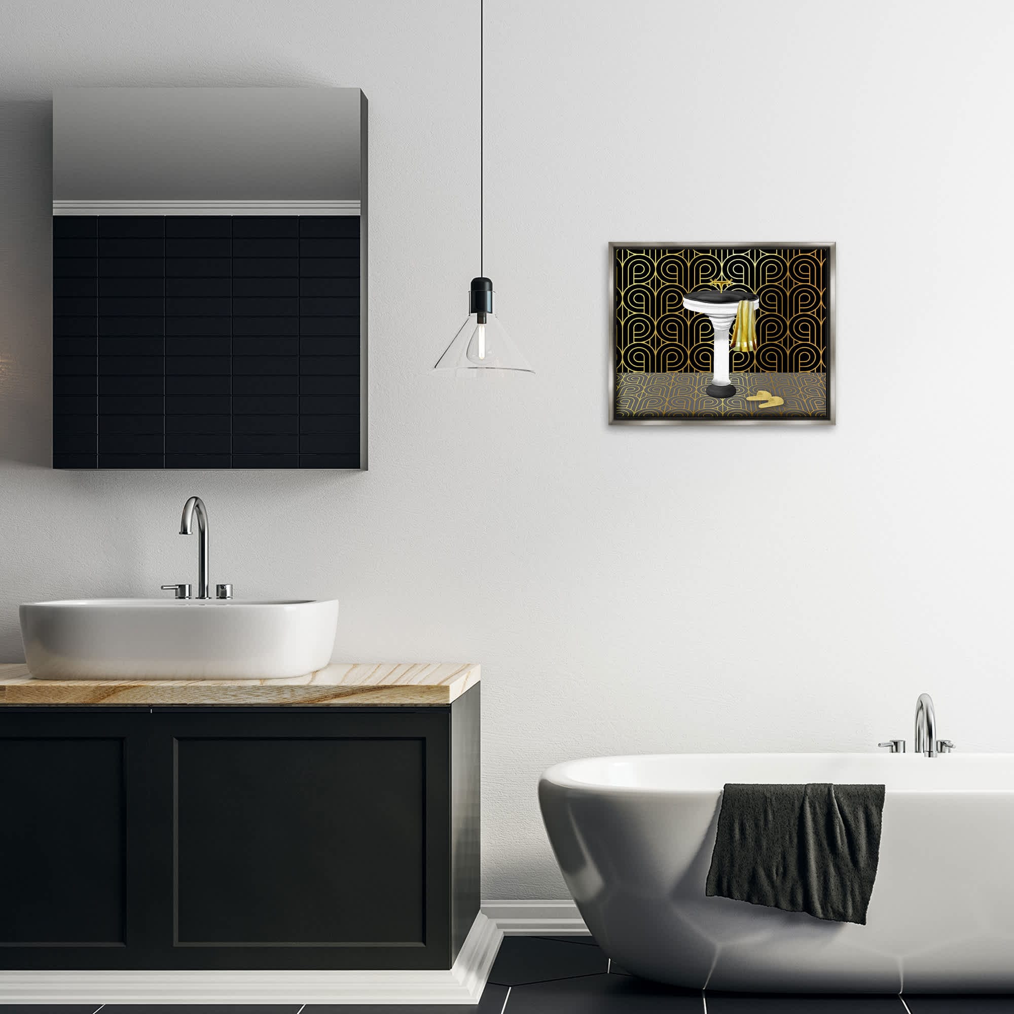 Stupell Industries BT-958-FFL-16X20 Wall-Art - View #3