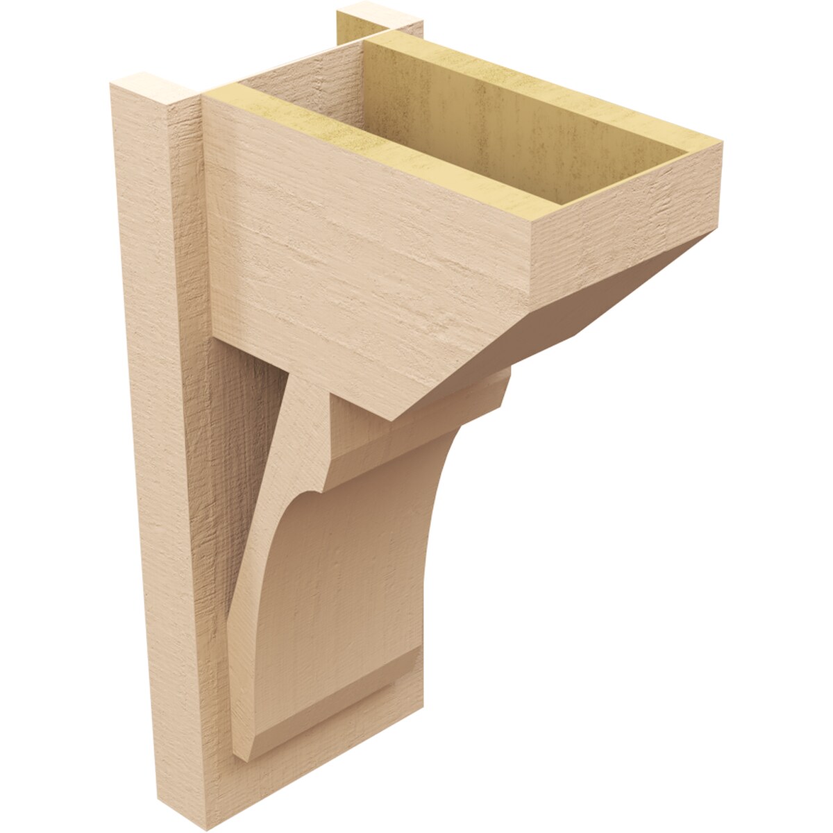 Ekena Millwork 2133107 corbels - View #5