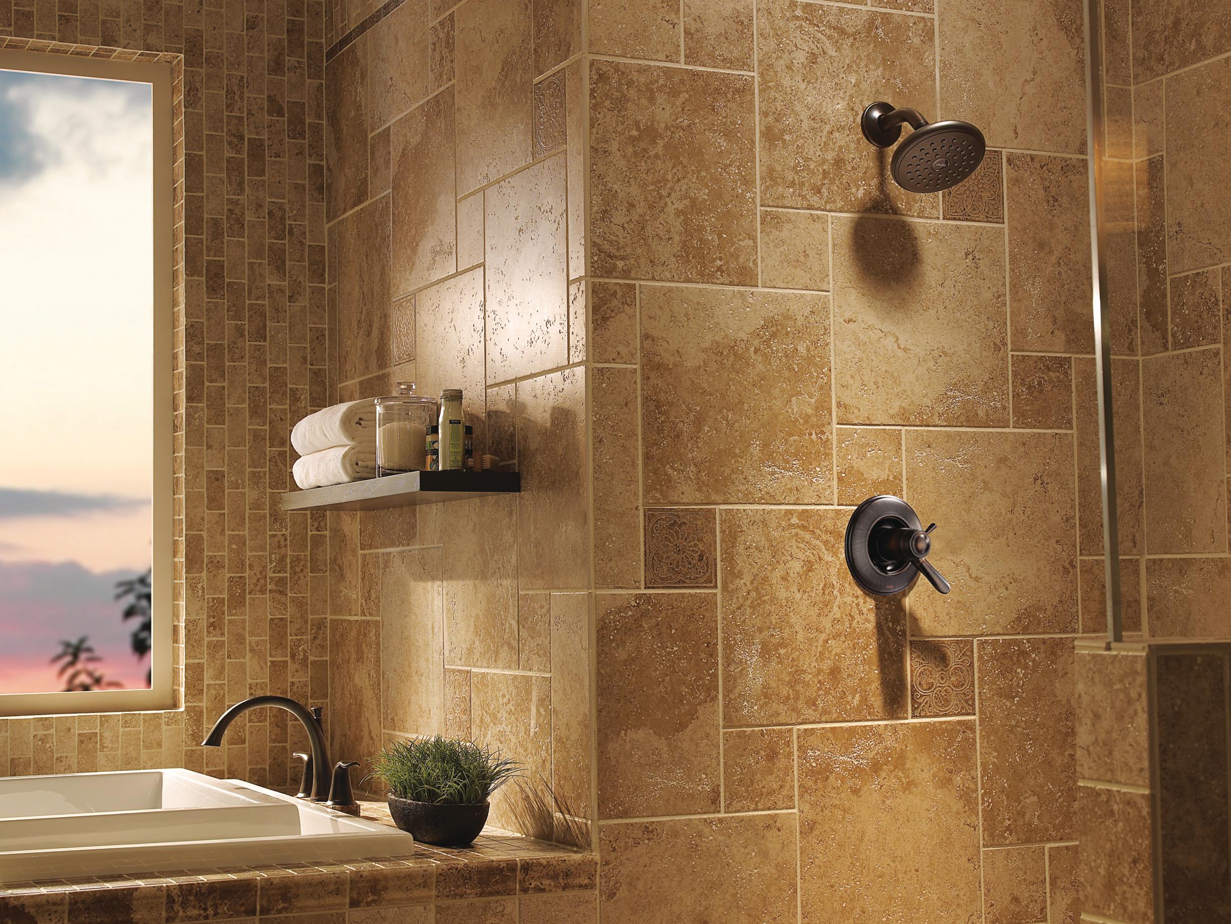 Delta T2738-RB Roman-Tub-Faucets - View #4