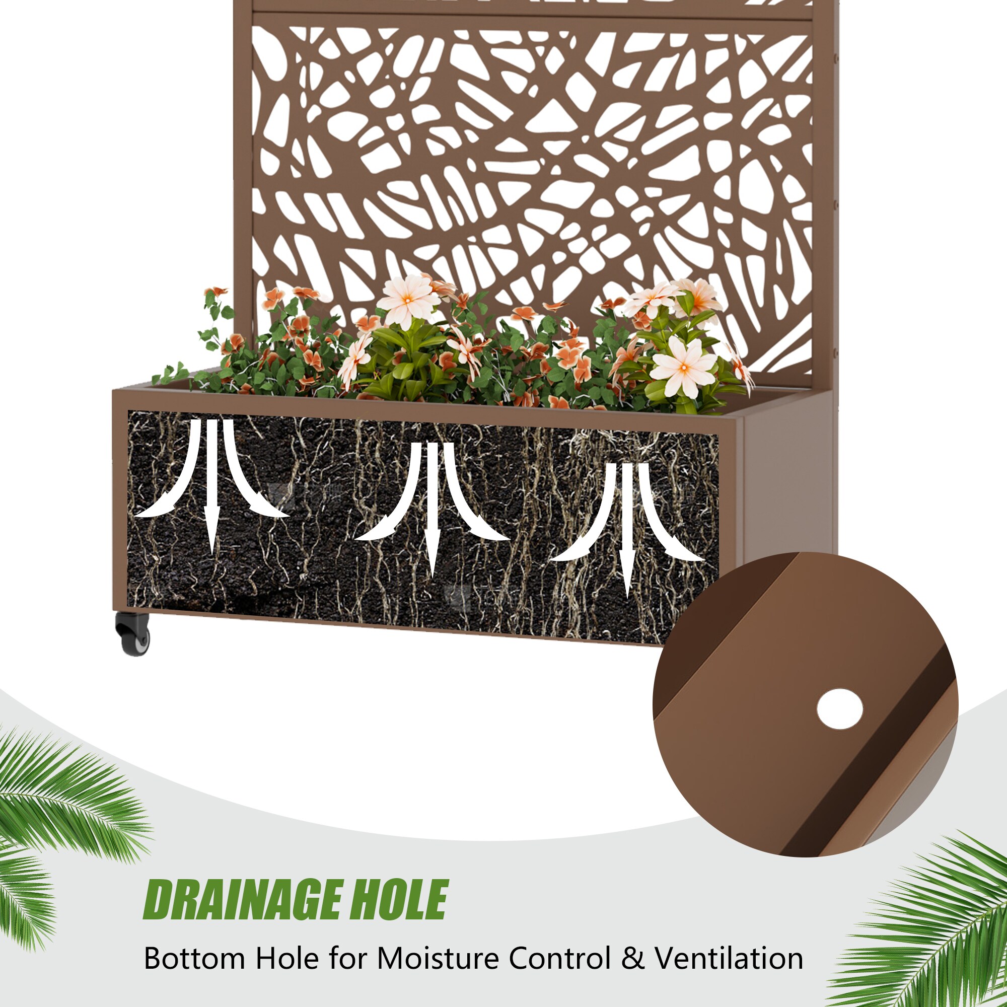 Dovelina LS0103-611434 Raised-Planter-Boxes - View #6