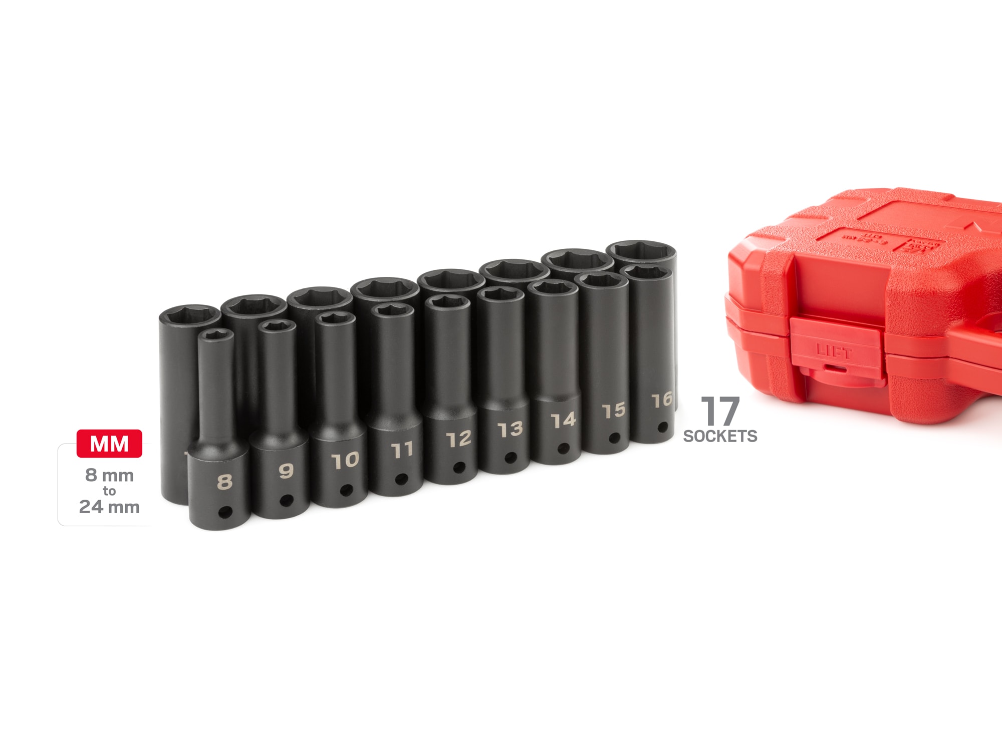 TEKTON SID92329 Impact-Socket-Sets - View #2