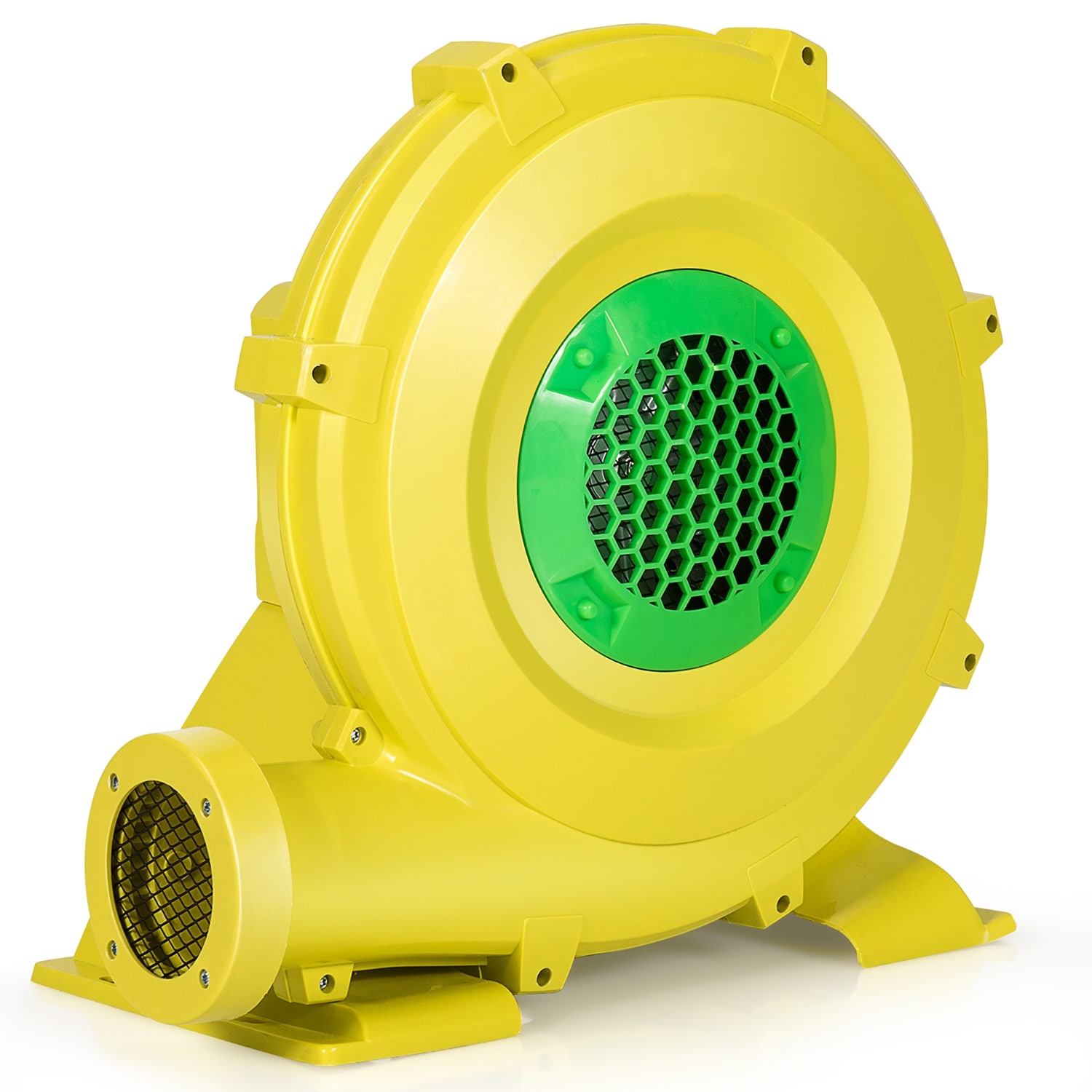 Costway -  Inflatable Bounce House Blower 1100W 1.5HP Air Pump Commercial Castle Slide Fan