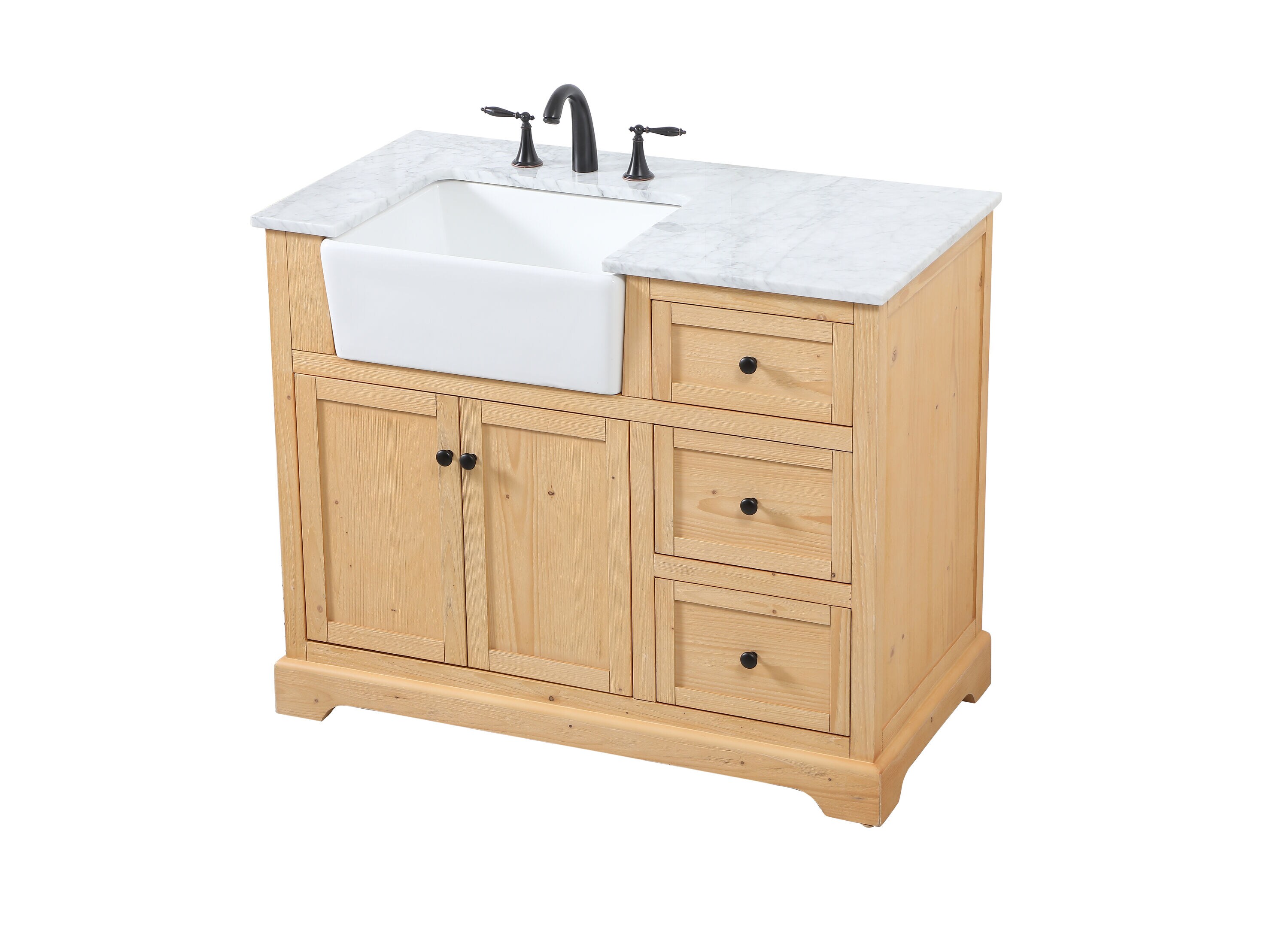Elegant Decor HF180726NW Bath-Vanity-Combo - View #9